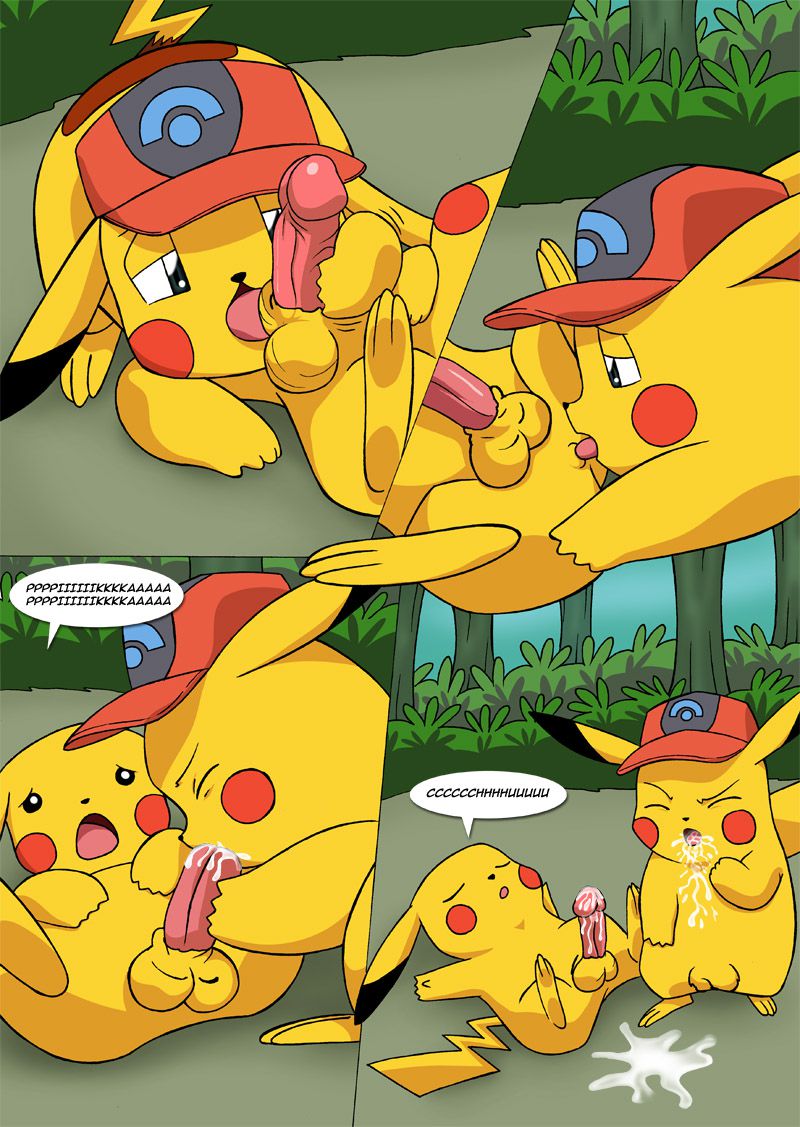 Pokemon Ashchu Adventure page 7 full