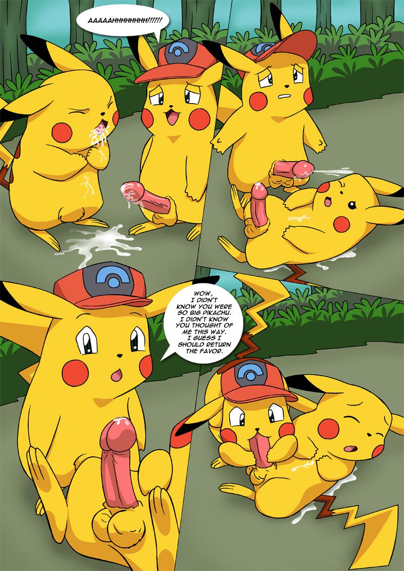 Pokemon Ashchu Adventure page 8 full