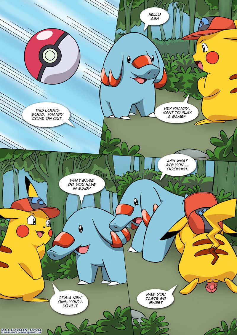 Pokemon Ashchu Adventure page 9 full
