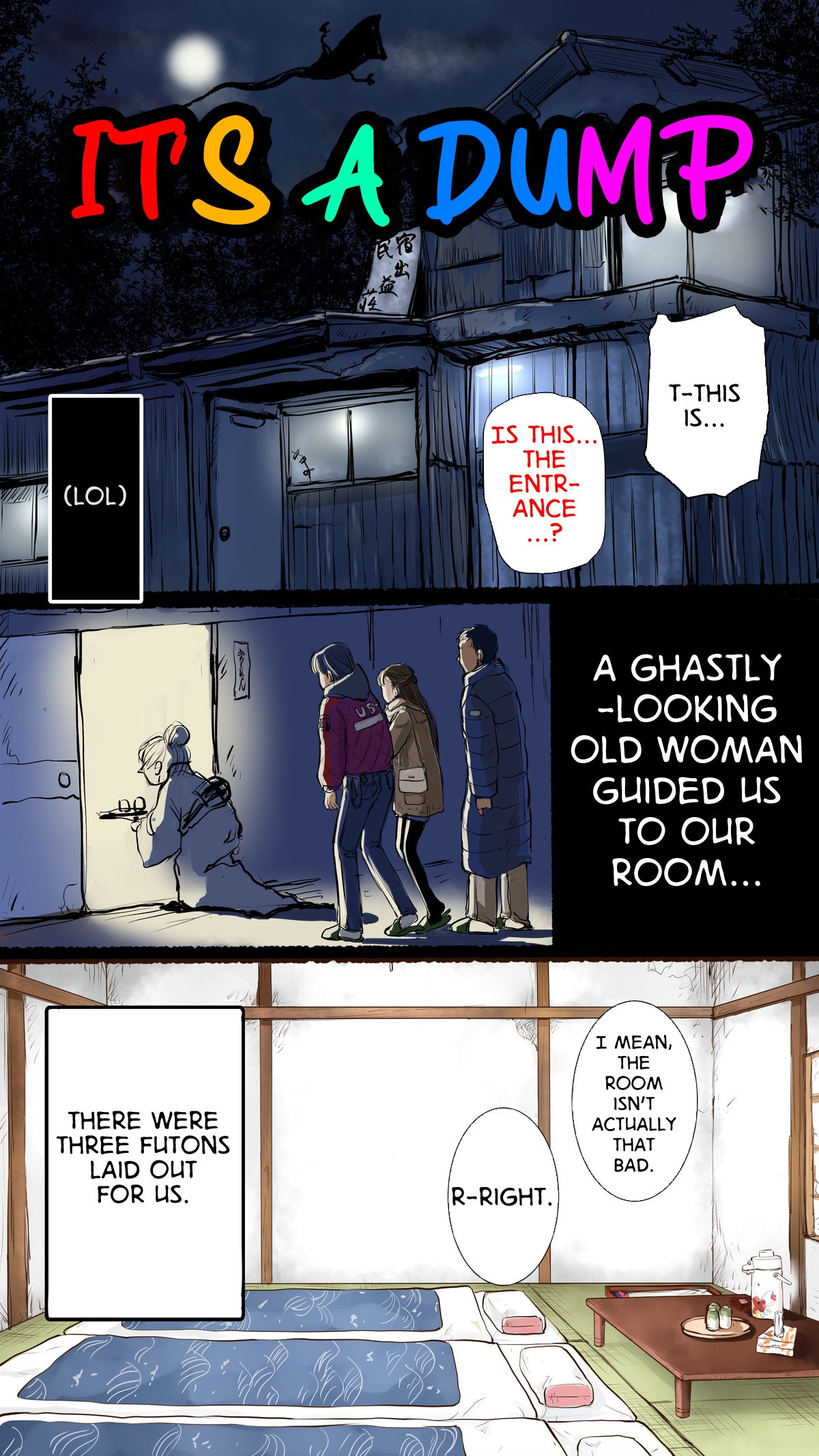 Onsen Ryokan Hen | Hot Spring Inn Story page 4 full