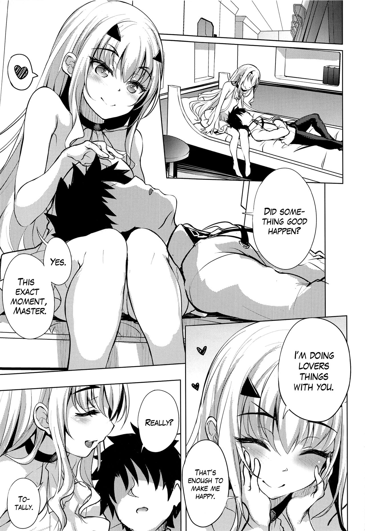 Koibito Dragon Melusine | The dragon lover Melusine page 4 full