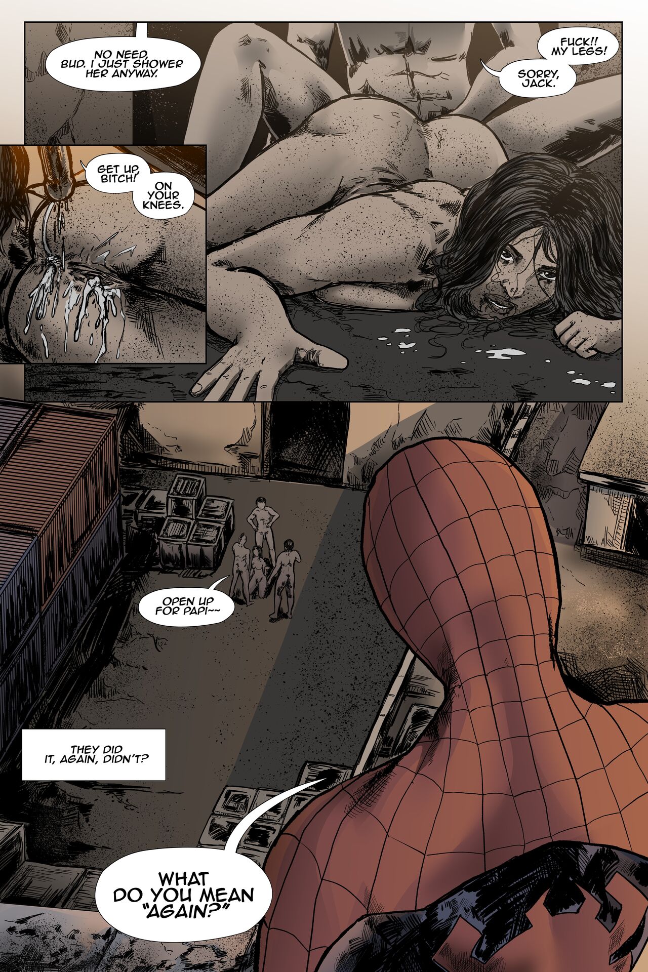 Parker's True Colors - Episode 1 - Transparent page 10 full