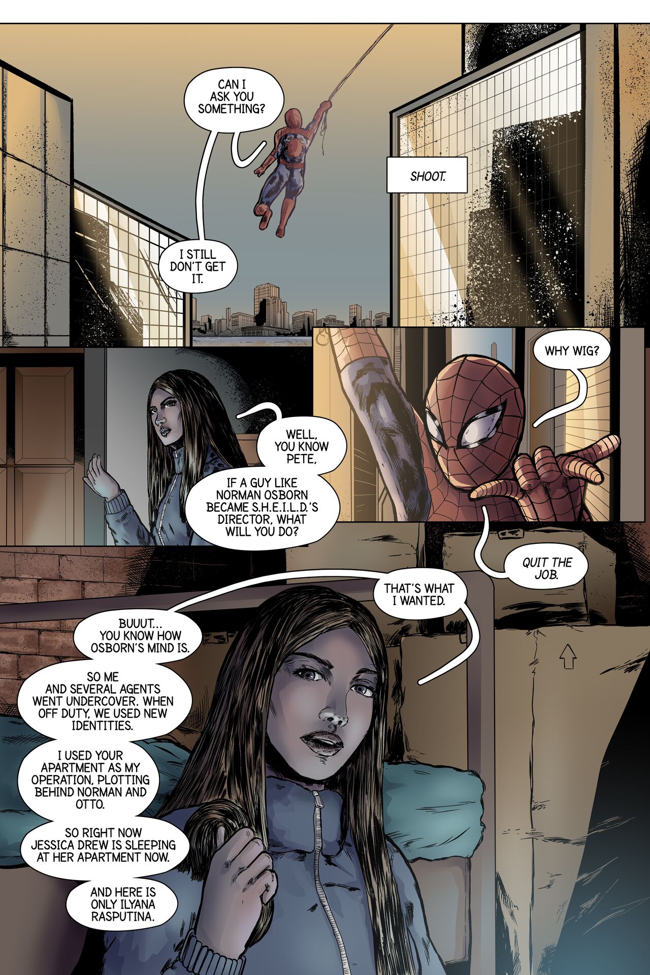 Parker's True Colors - Episode 1 - Transparent page 4 full