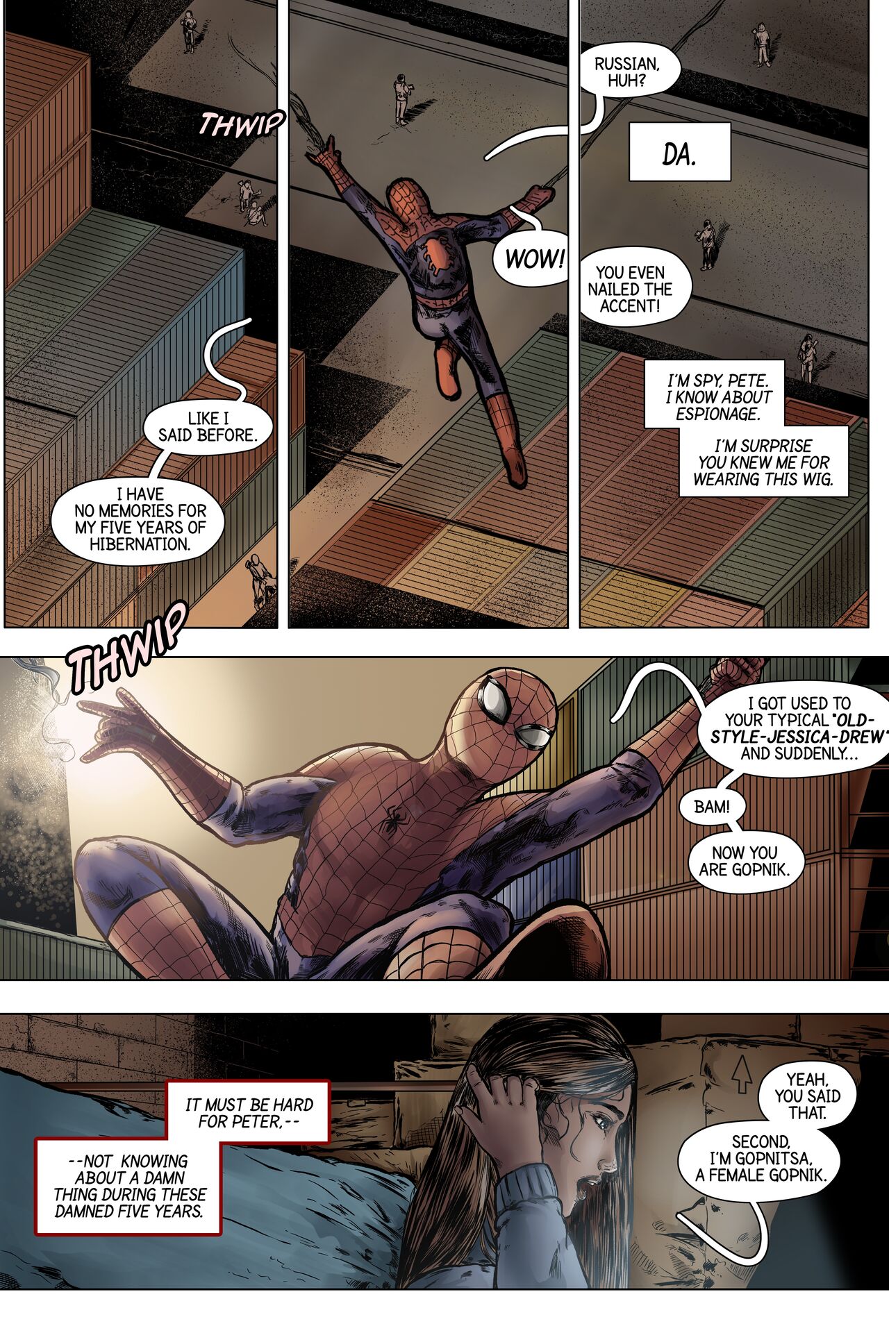 Parker's True Colors - Episode 1 - Transparent page 5 full
