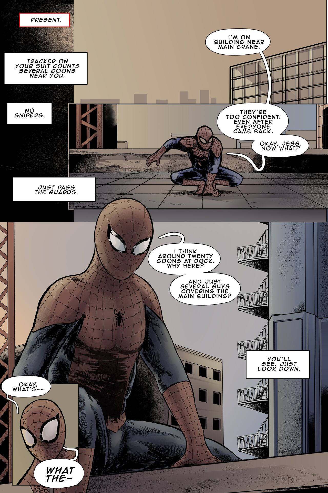 Parker's True Colors - Episode 1 - Transparent page 8 full