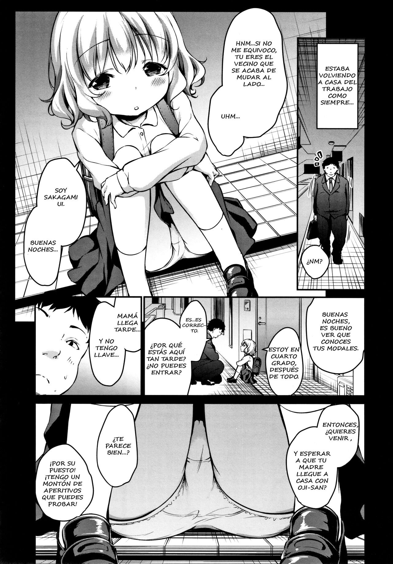 Oshikake Shougakusei Mama | Uninvited Grade School Mama page 3 full