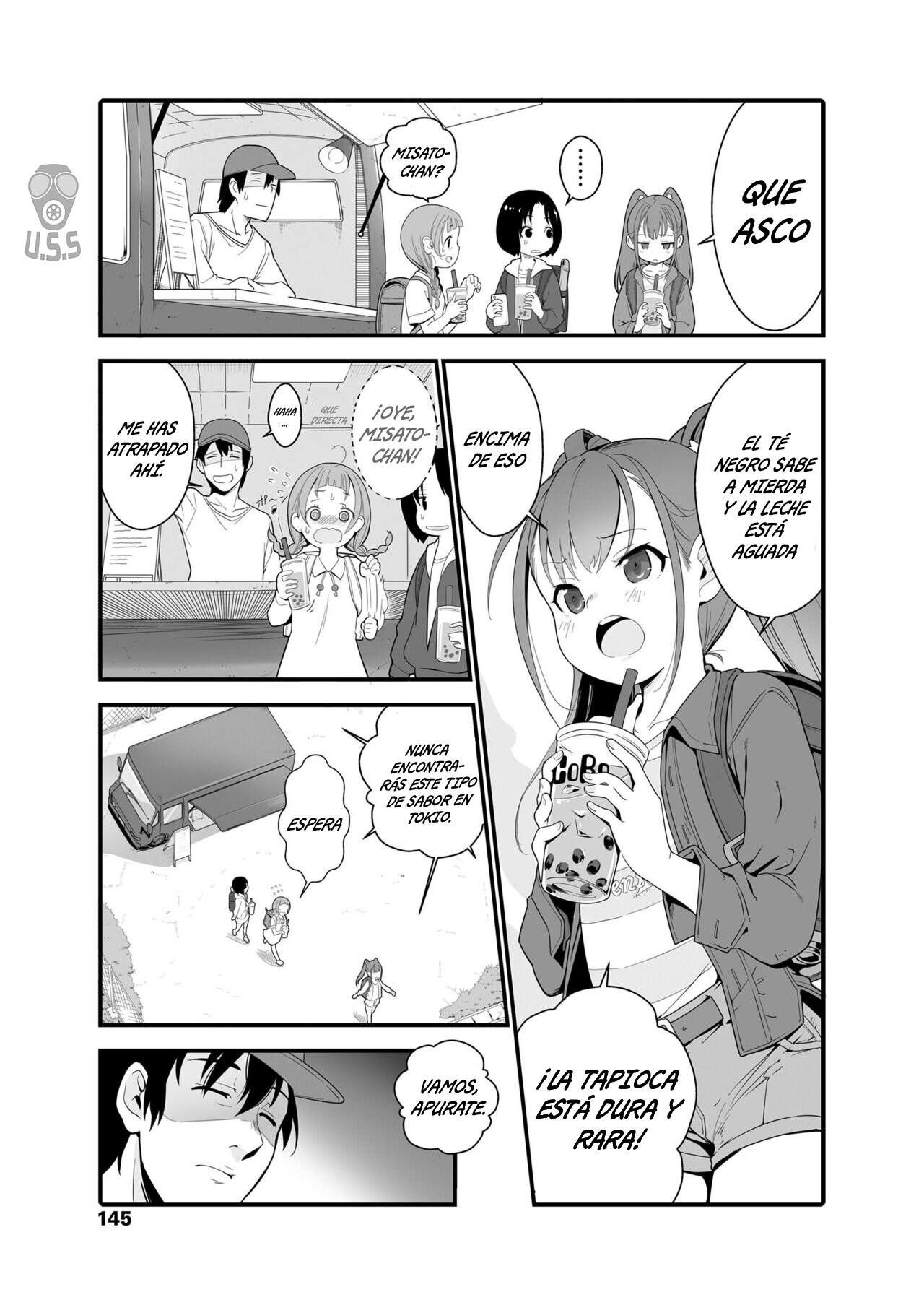Inaka no JS Tapitte Mita. | I Tried Country JS Tapioca. page 5 full