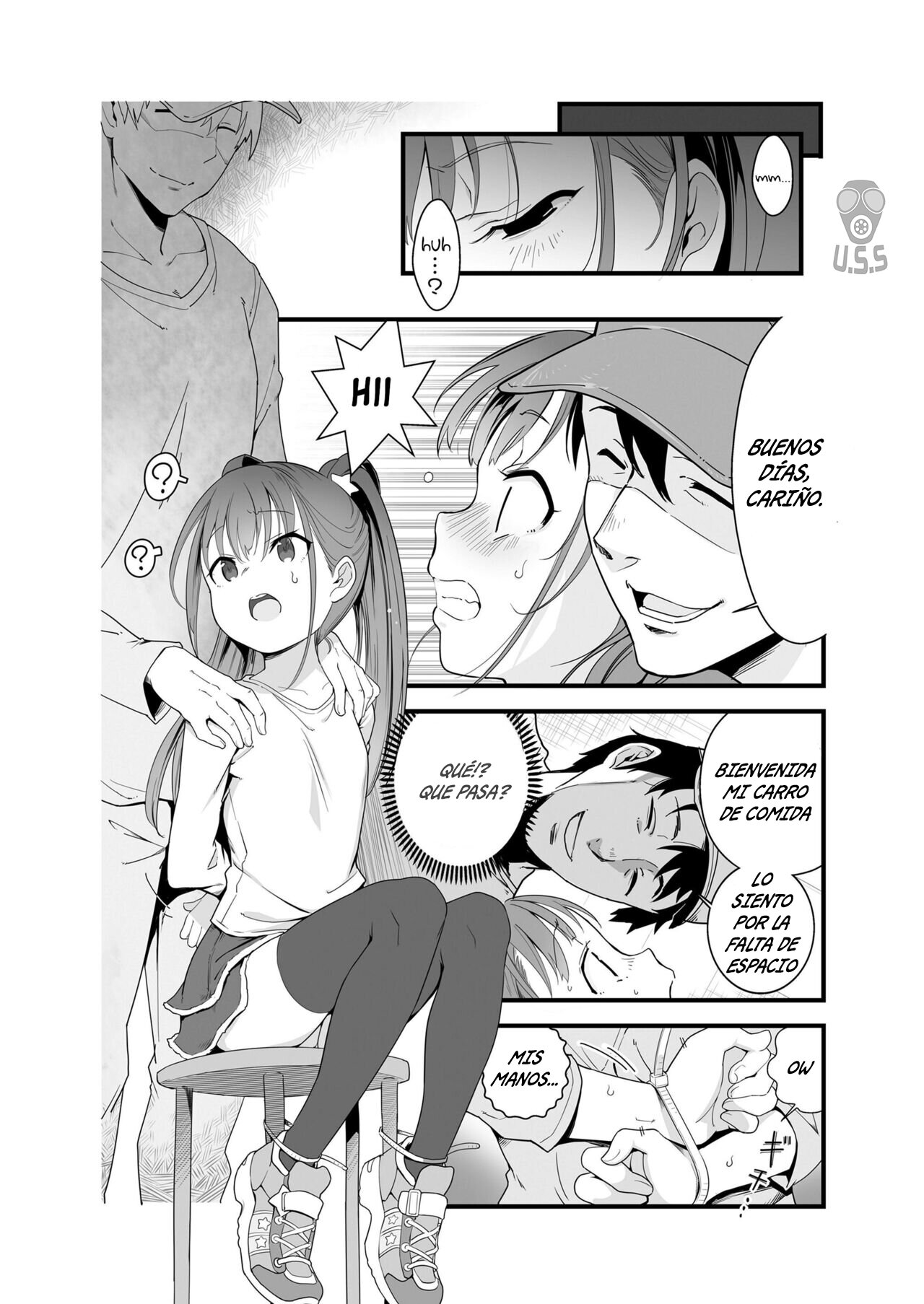 Inaka no JS Tapitte Mita. | I Tried Country JS Tapioca. page 7 full