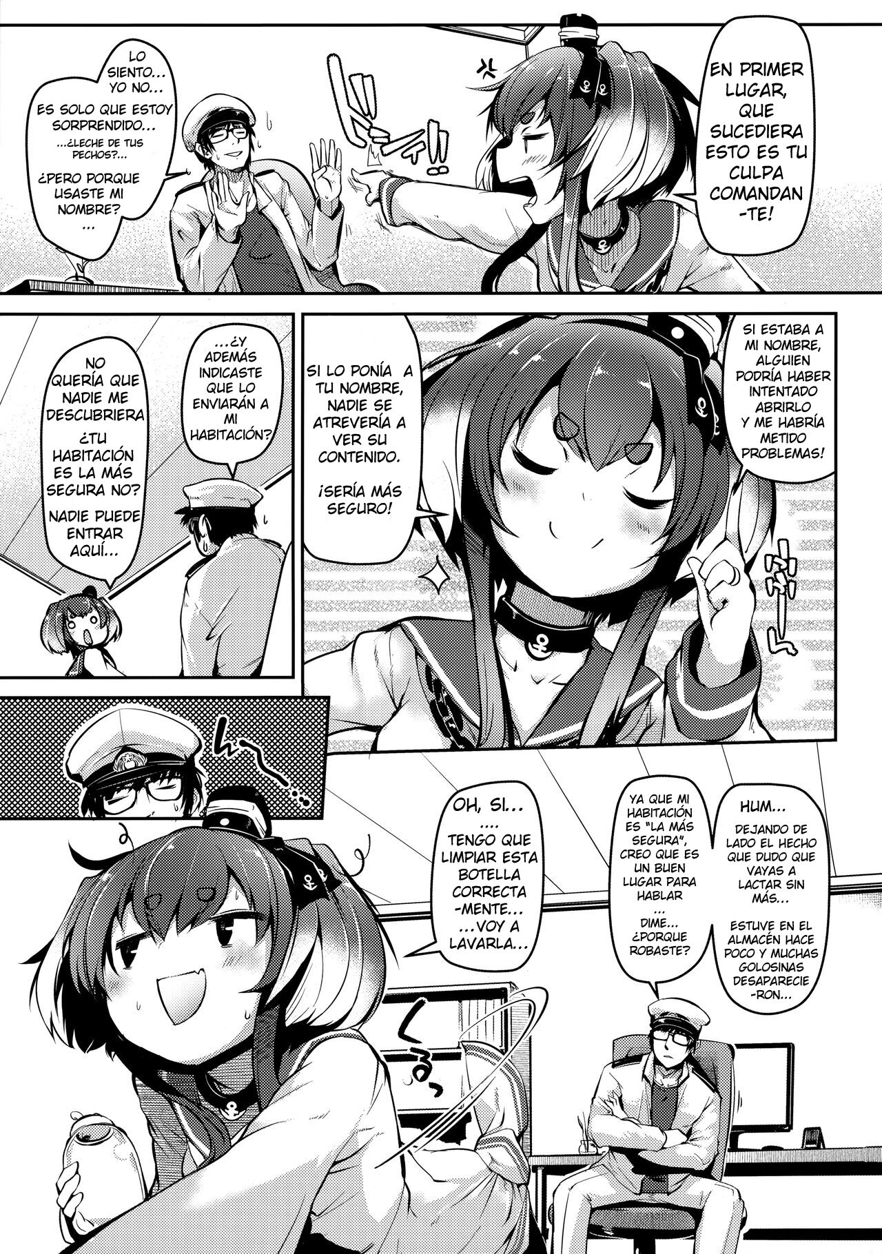 Tokitsukaze to Isshoni. Juuichi page 6 full