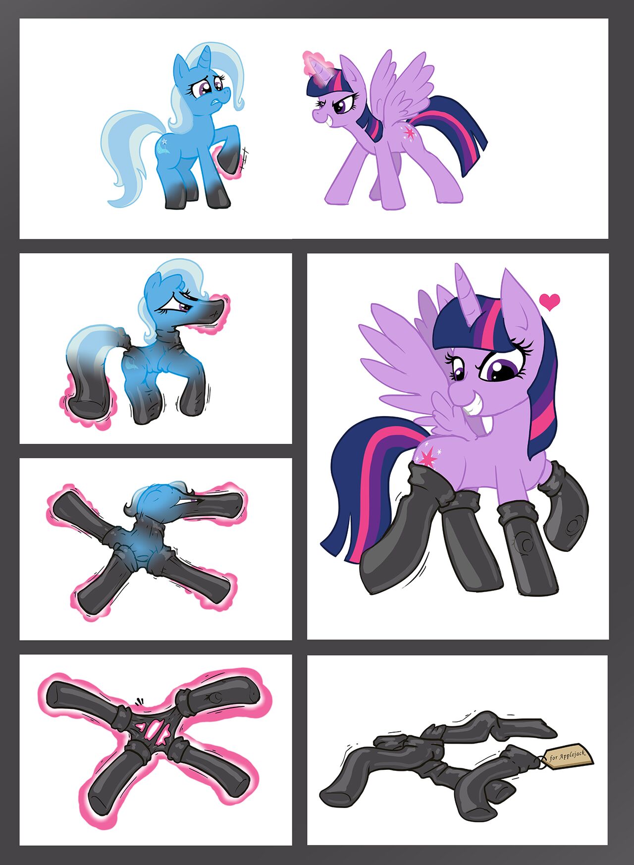 Pony Objectification Yuri page 4 full