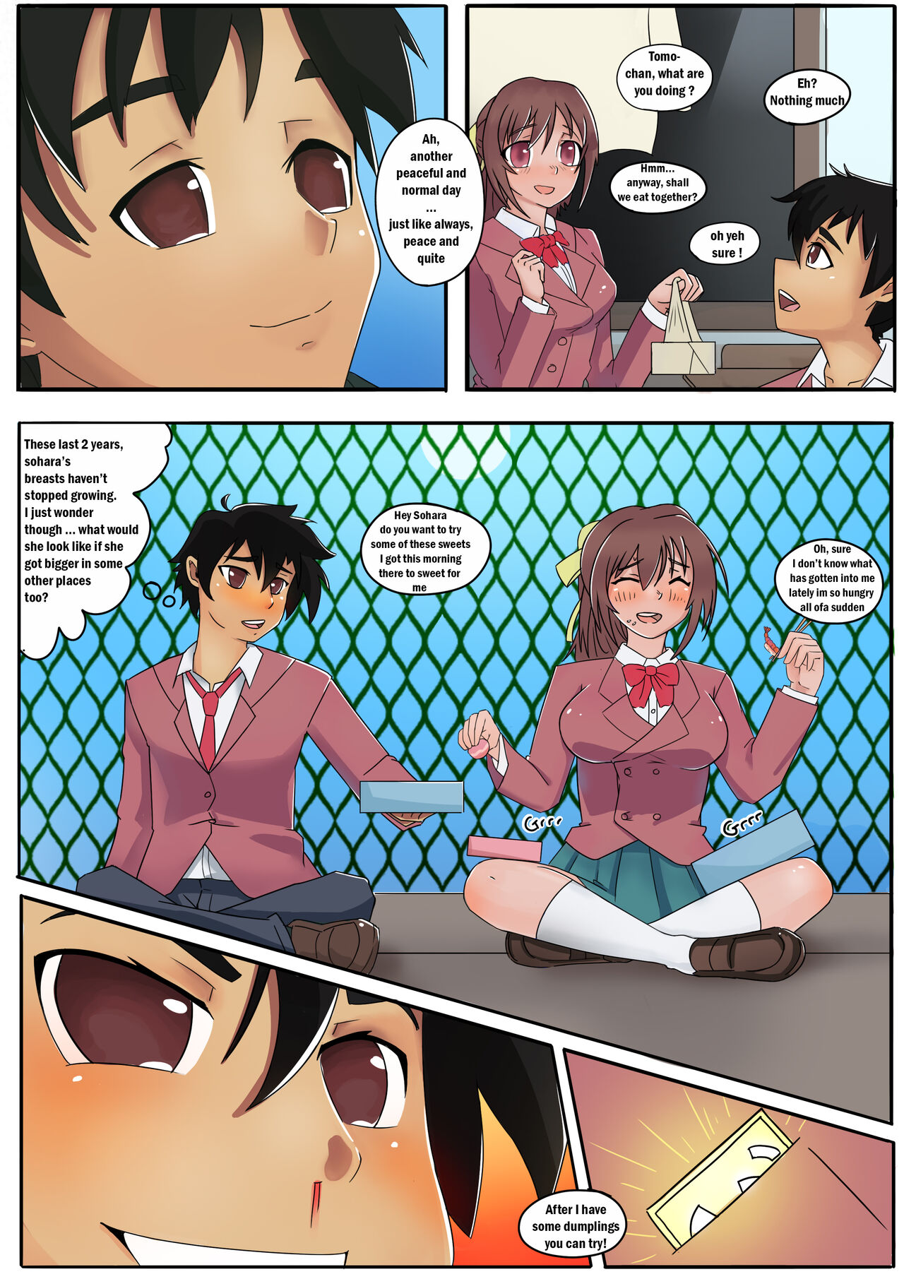Heaven's lost property Wg page 1 full