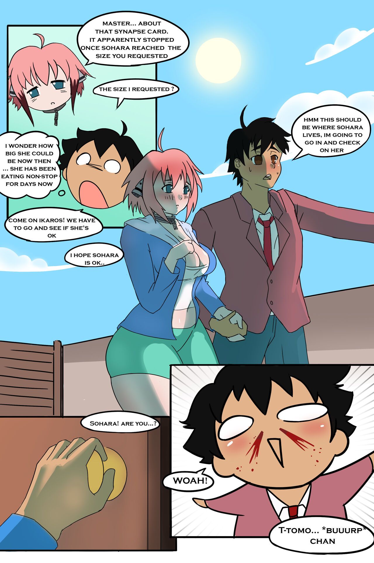 Heaven's lost property Wg page 10 full