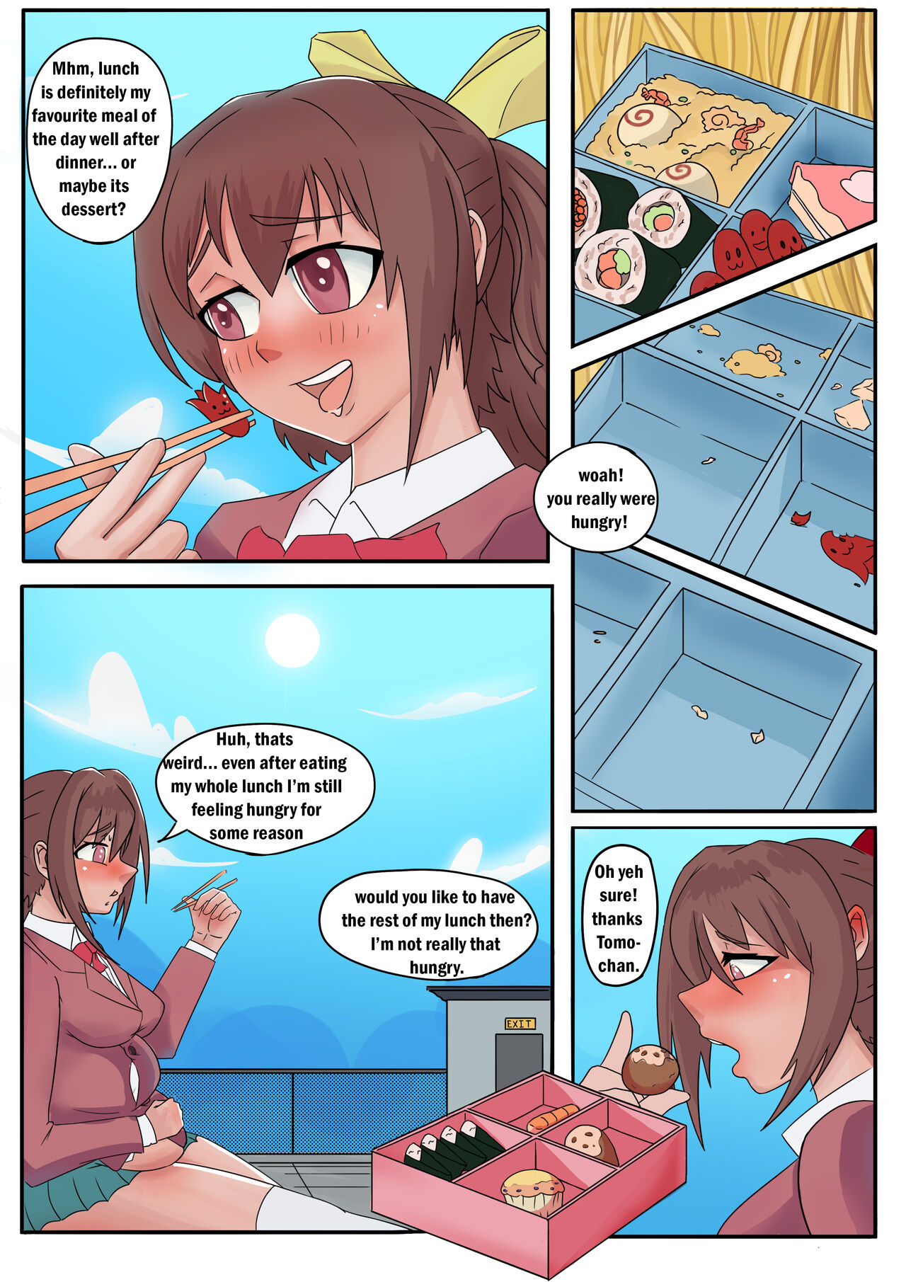 Heaven's lost property Wg page 2 full