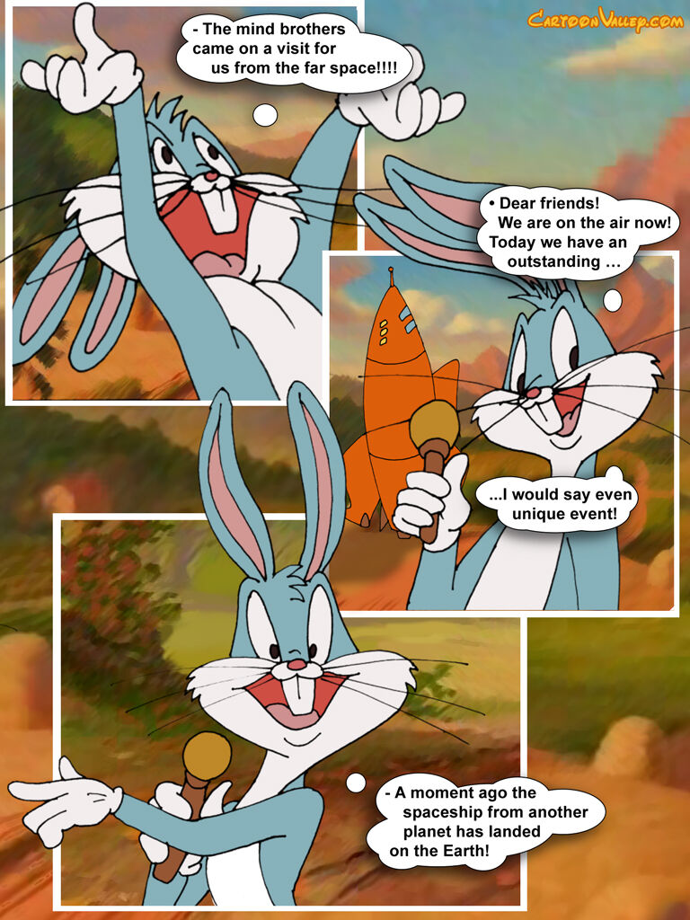 Bugs Bunny The Journalist page 3 full