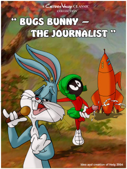 Bugs Bunny The Journalist
