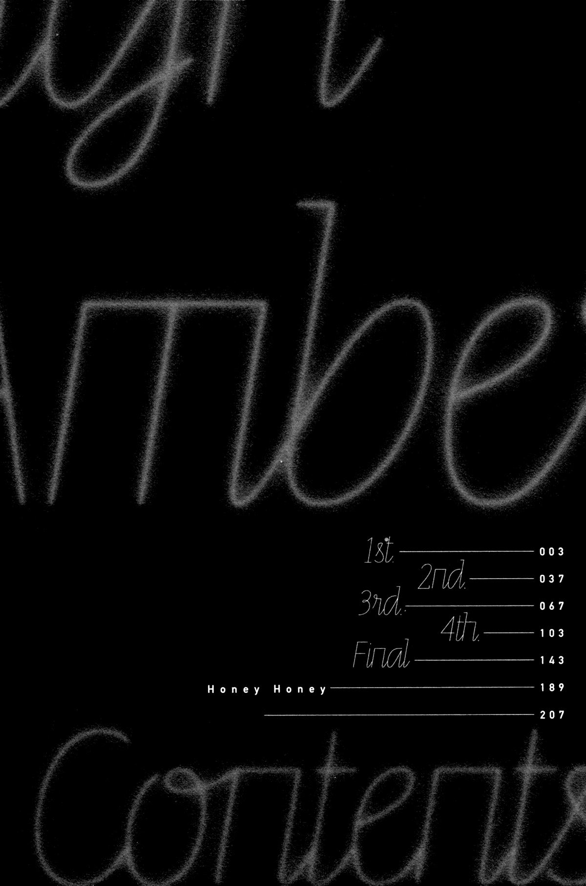 Ogeretsu Tanaka - Neon Sign Amber page 9 full