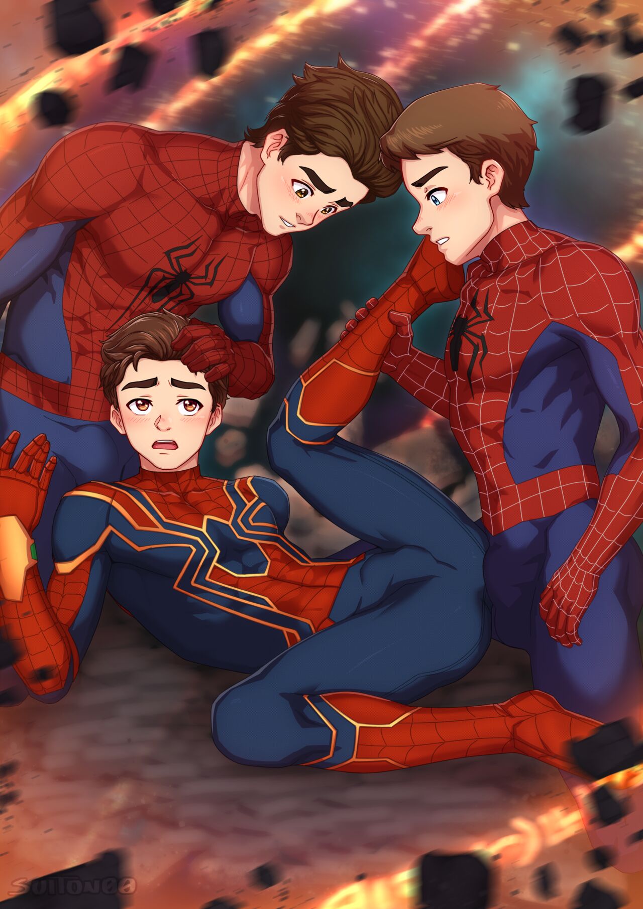 MCU - Three way home #2 page 1 full