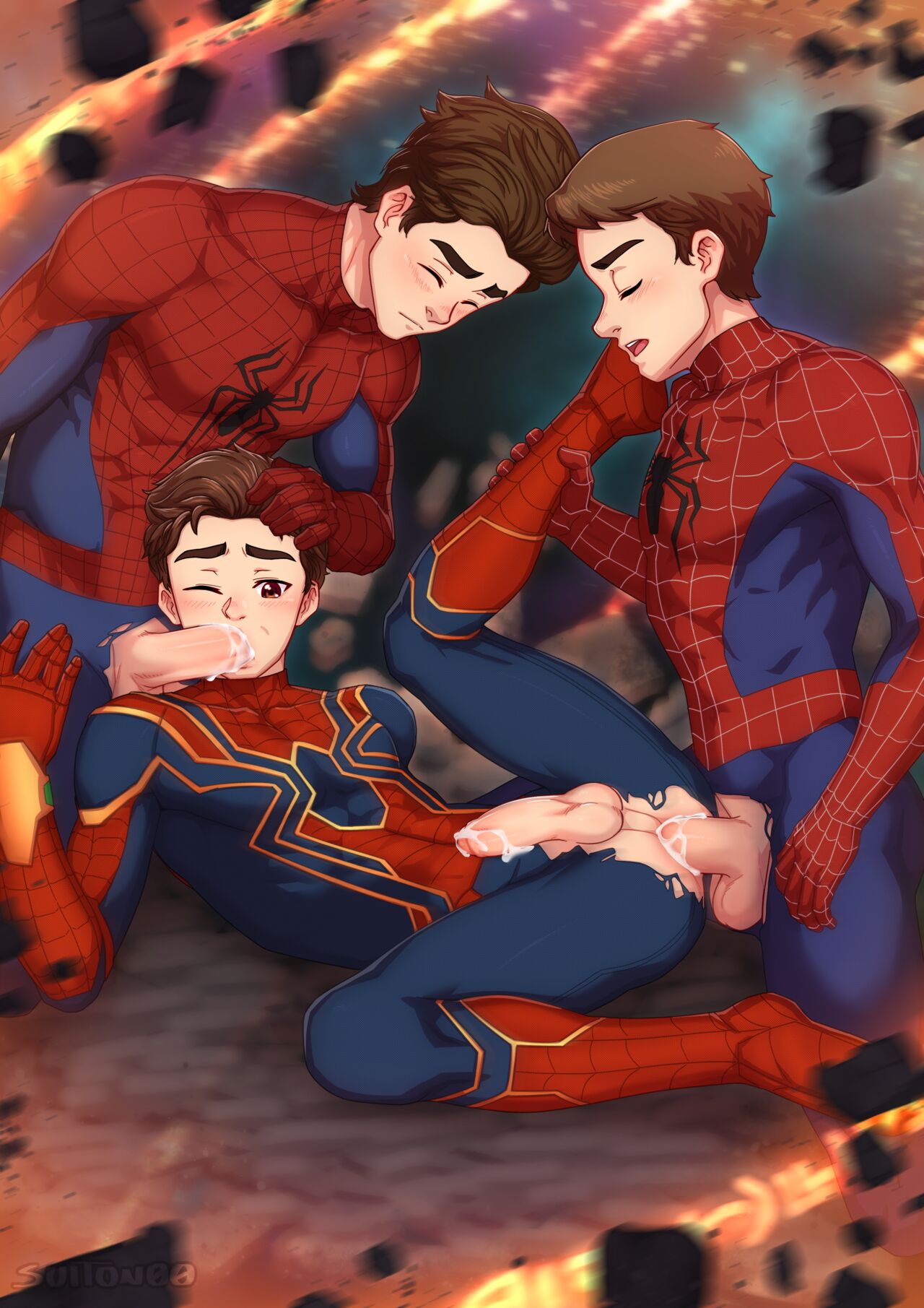 MCU - Three way home #2 page 7 full
