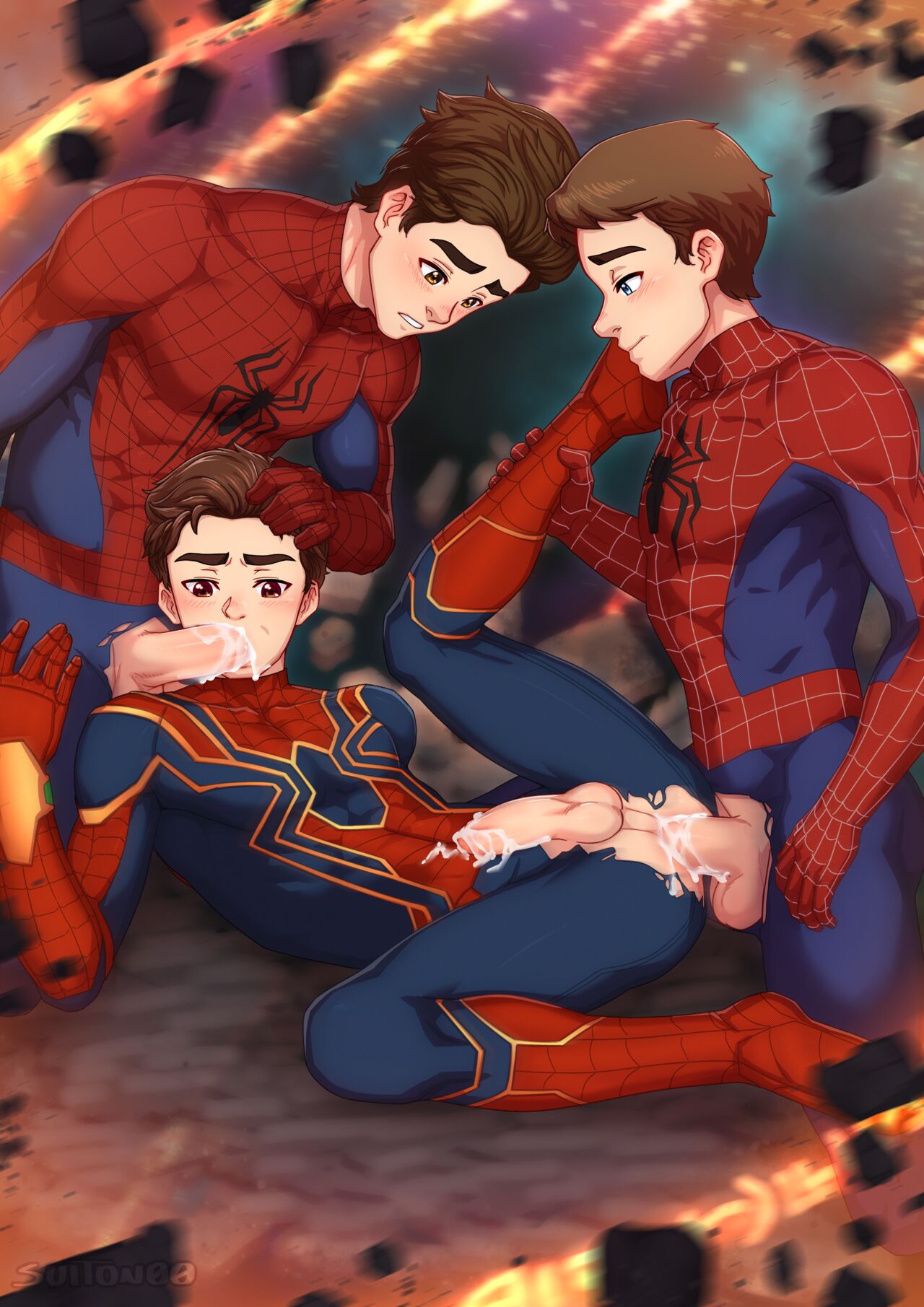 MCU - Three way home #2 page 9 full