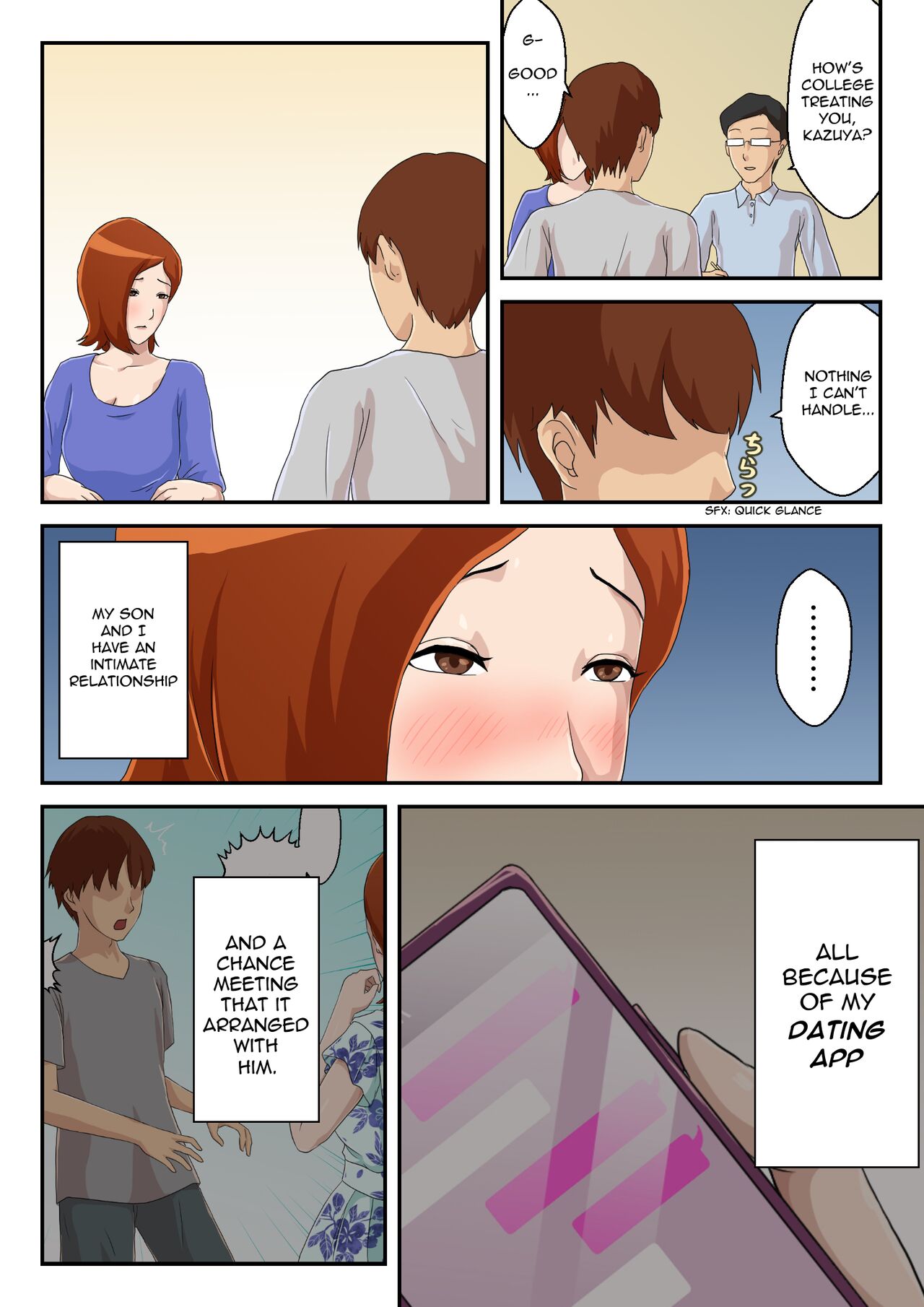 Zoku Matching Appli de Deatta Aite wa Kaa-san deshita | I Matched Mom on My Dating App: The Sequel page 3 full