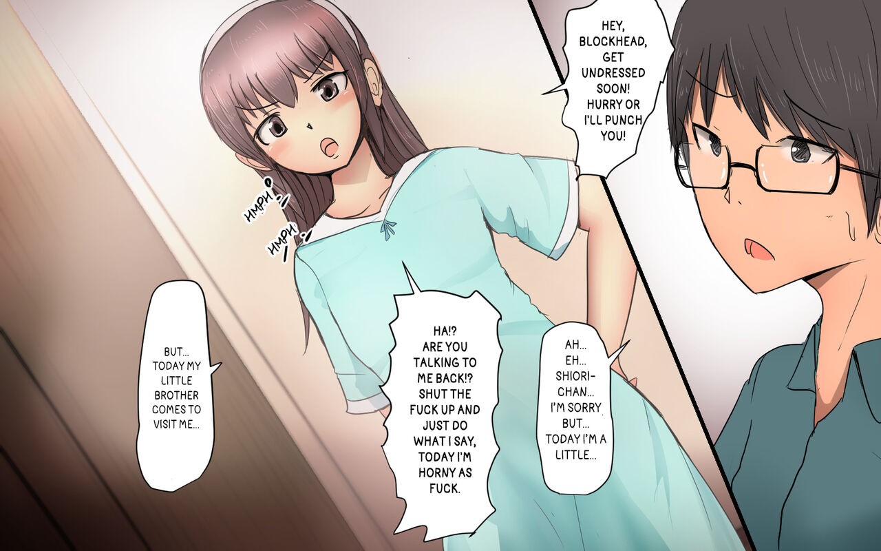 Shiori-chan to Niku Onaho no Otouto | Shiori-chan and The Meat Onahole's Little Brother page 2 full
