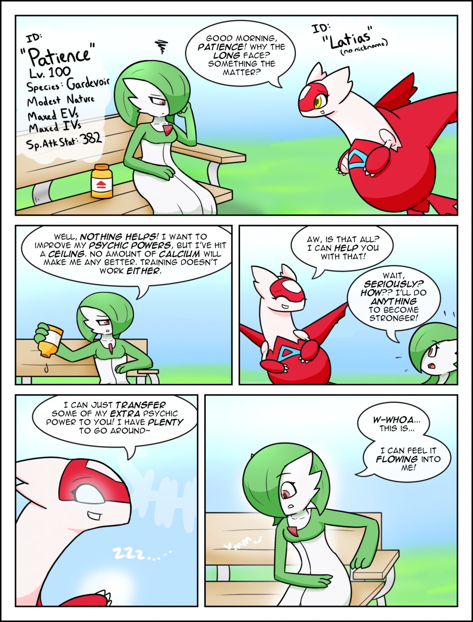Gardevoir's Swelling Power page 1 full