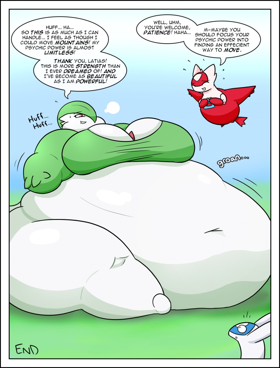Gardevoir's Swelling Power page 5 full