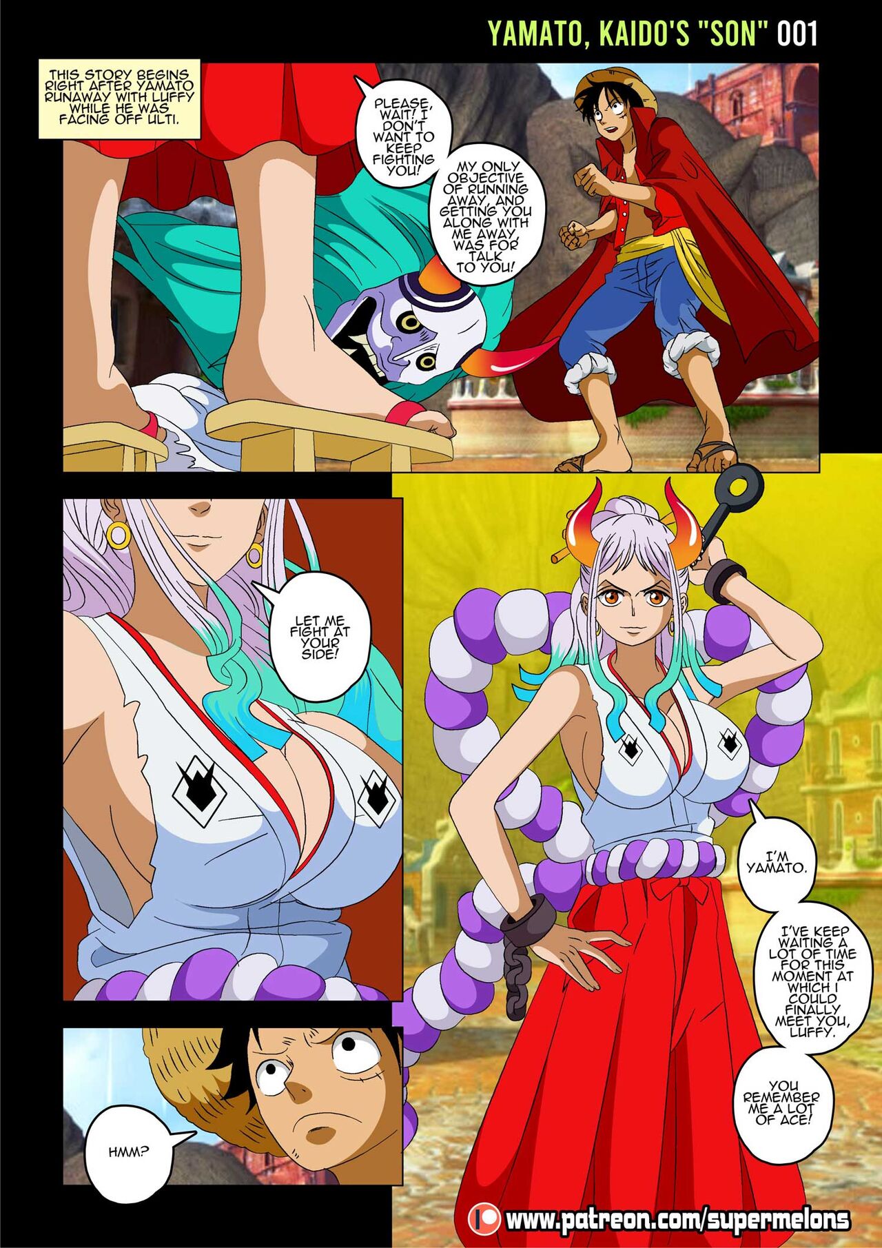 Yamato, Kaido's "Son" page 2 full