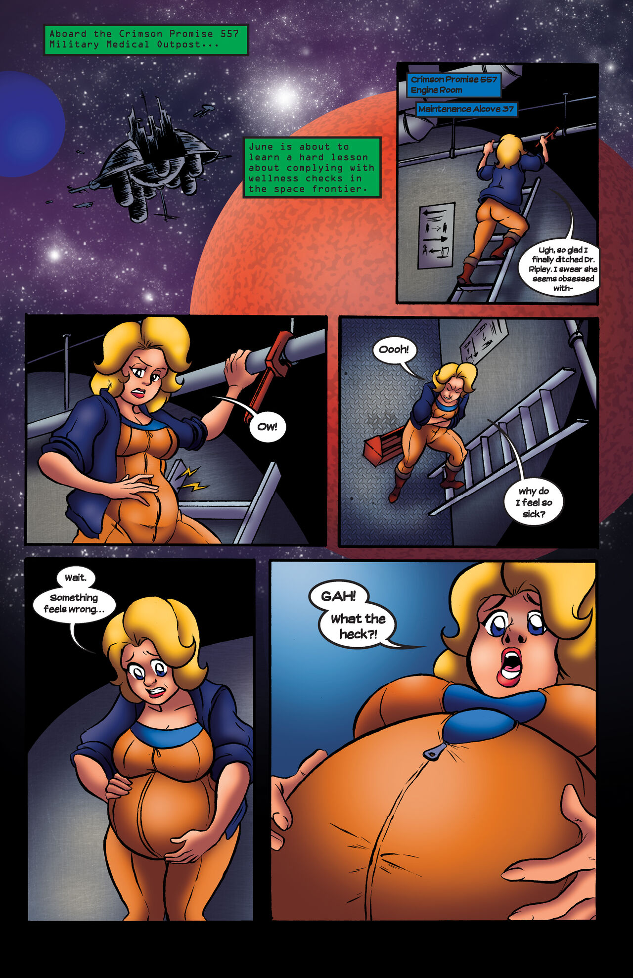 Commission: Doctor's Orders page 1 full