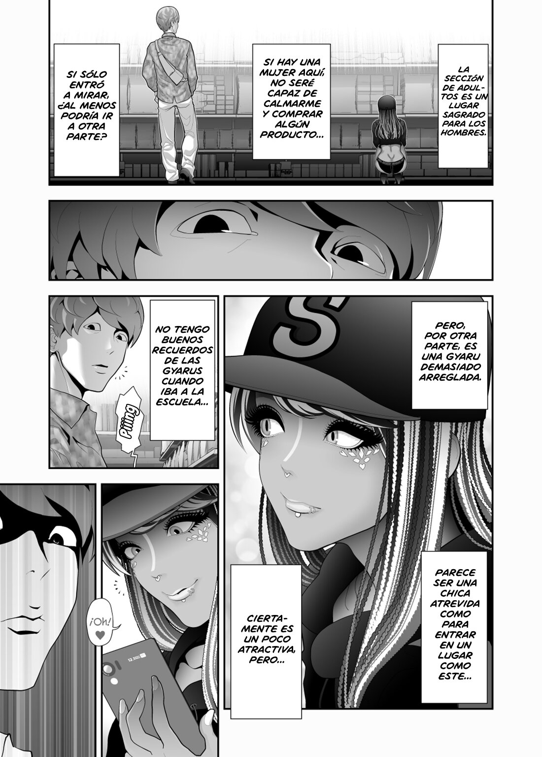 Josouko Hatten-kei <<Donki Okujou Hen>> page 7 full