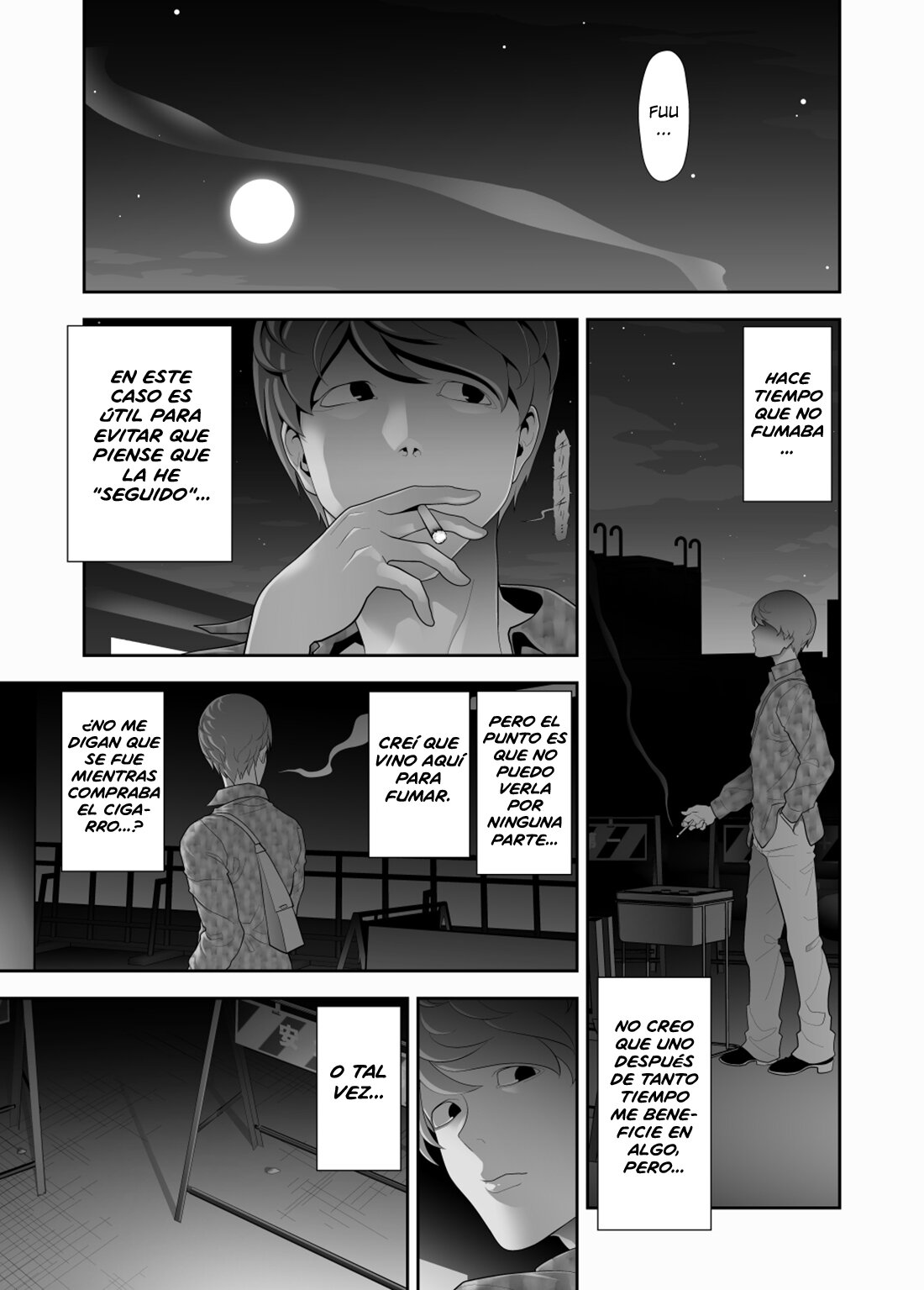 Josouko Hatten-kei <<Donki Okujou Hen>> page 9 full