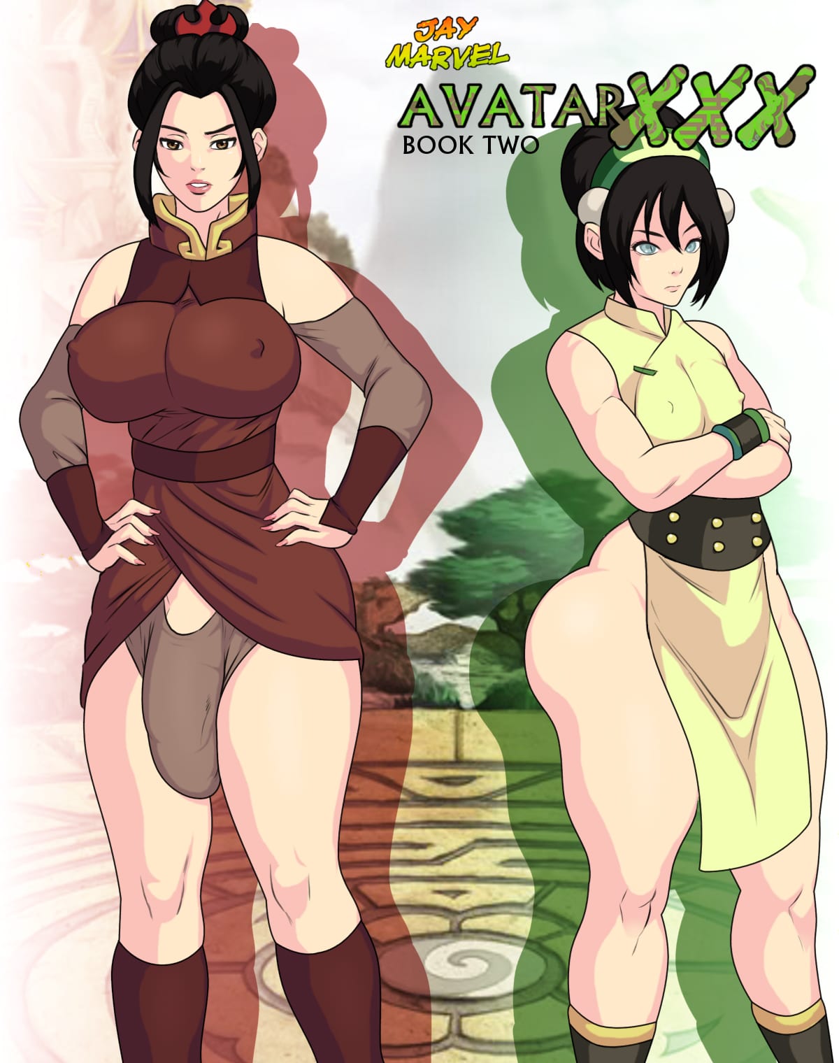 Avatar Book 2 page 1 full