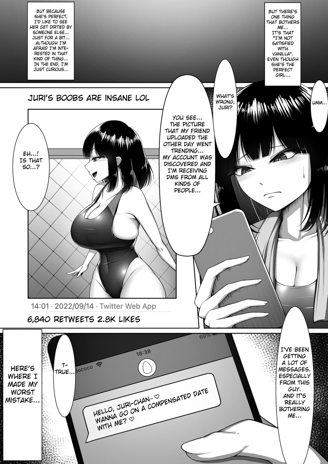 Netorase Nante, Yaranakya Yokatta. page 4 full