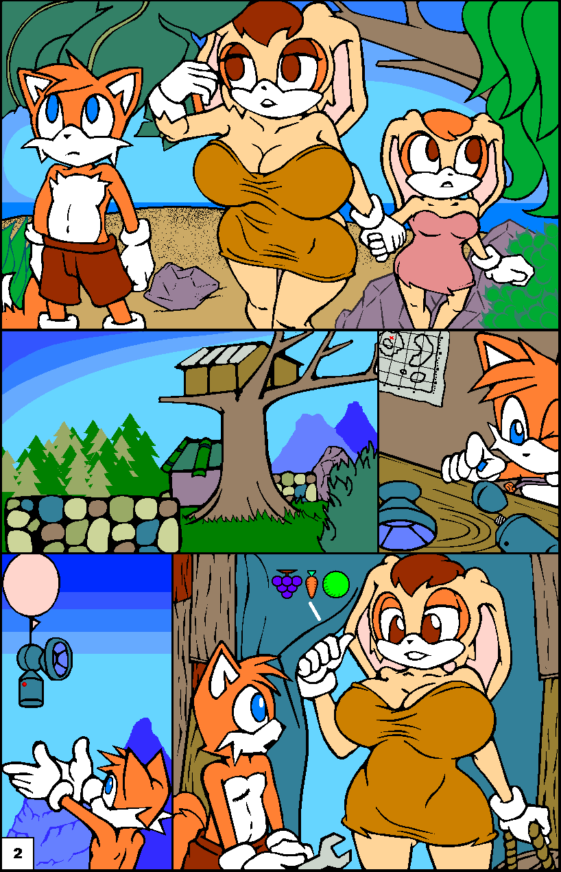 Sonic The Hedgehog Porno page 7 full