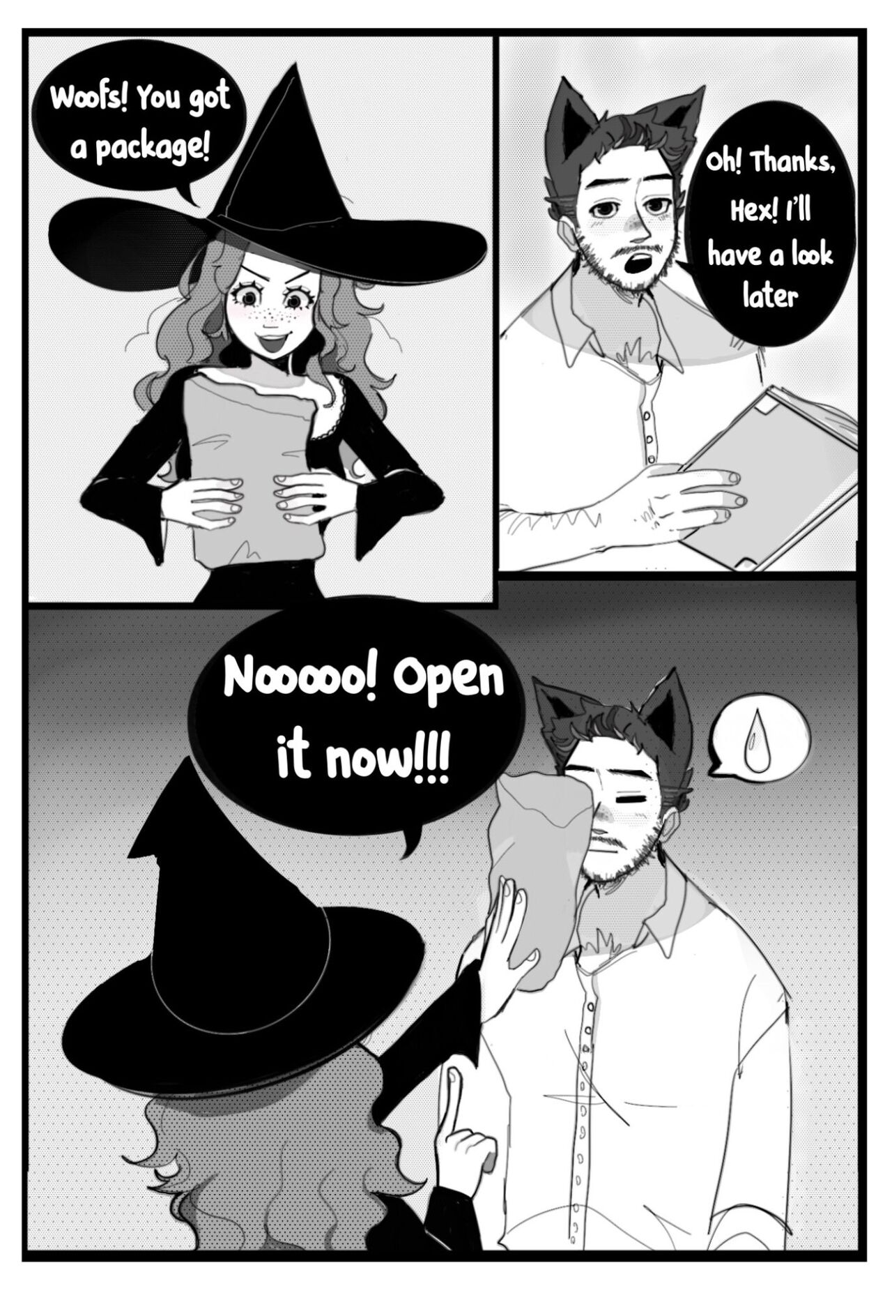 ALL TIED UP page 1 full