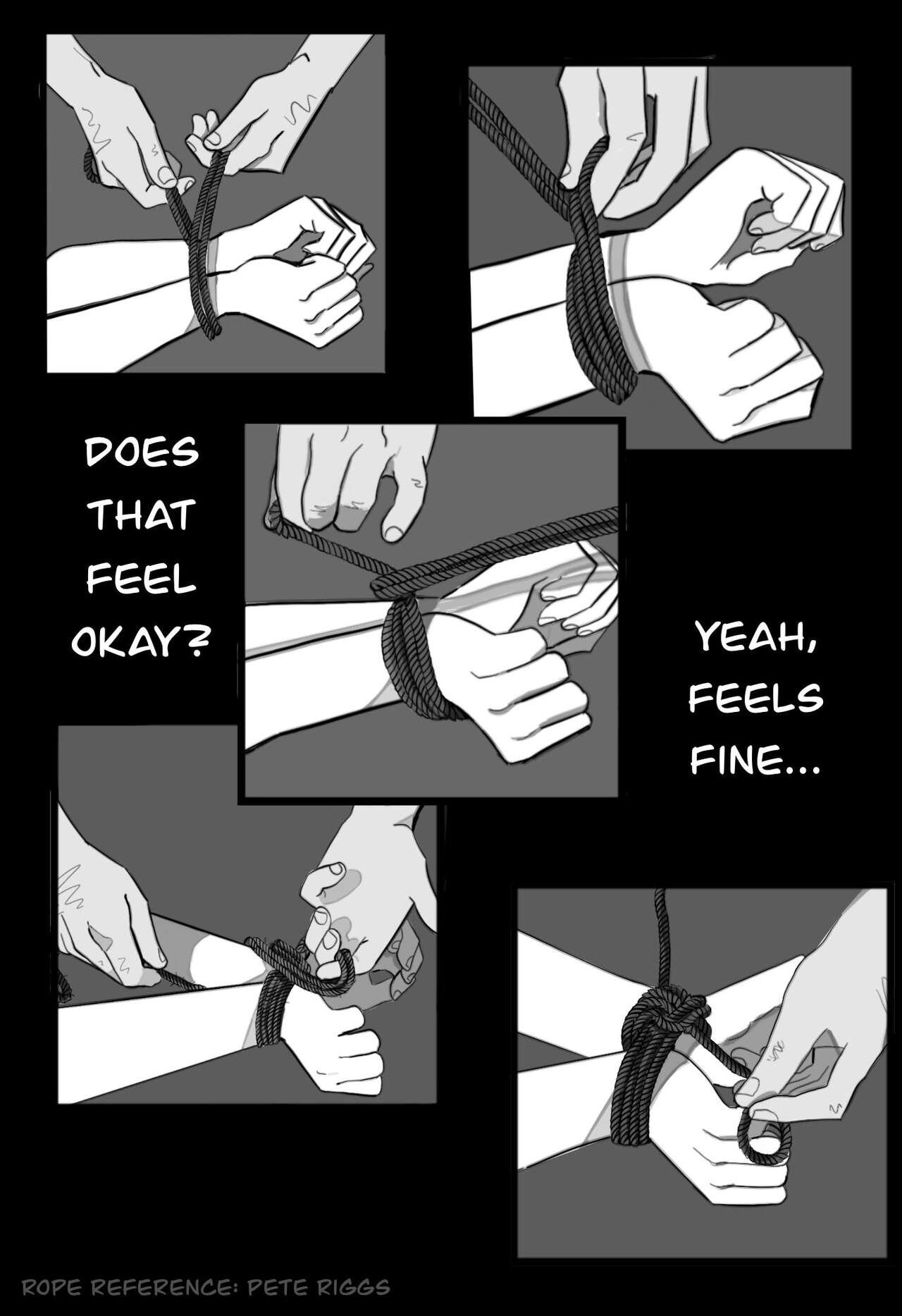 ALL TIED UP page 8 full