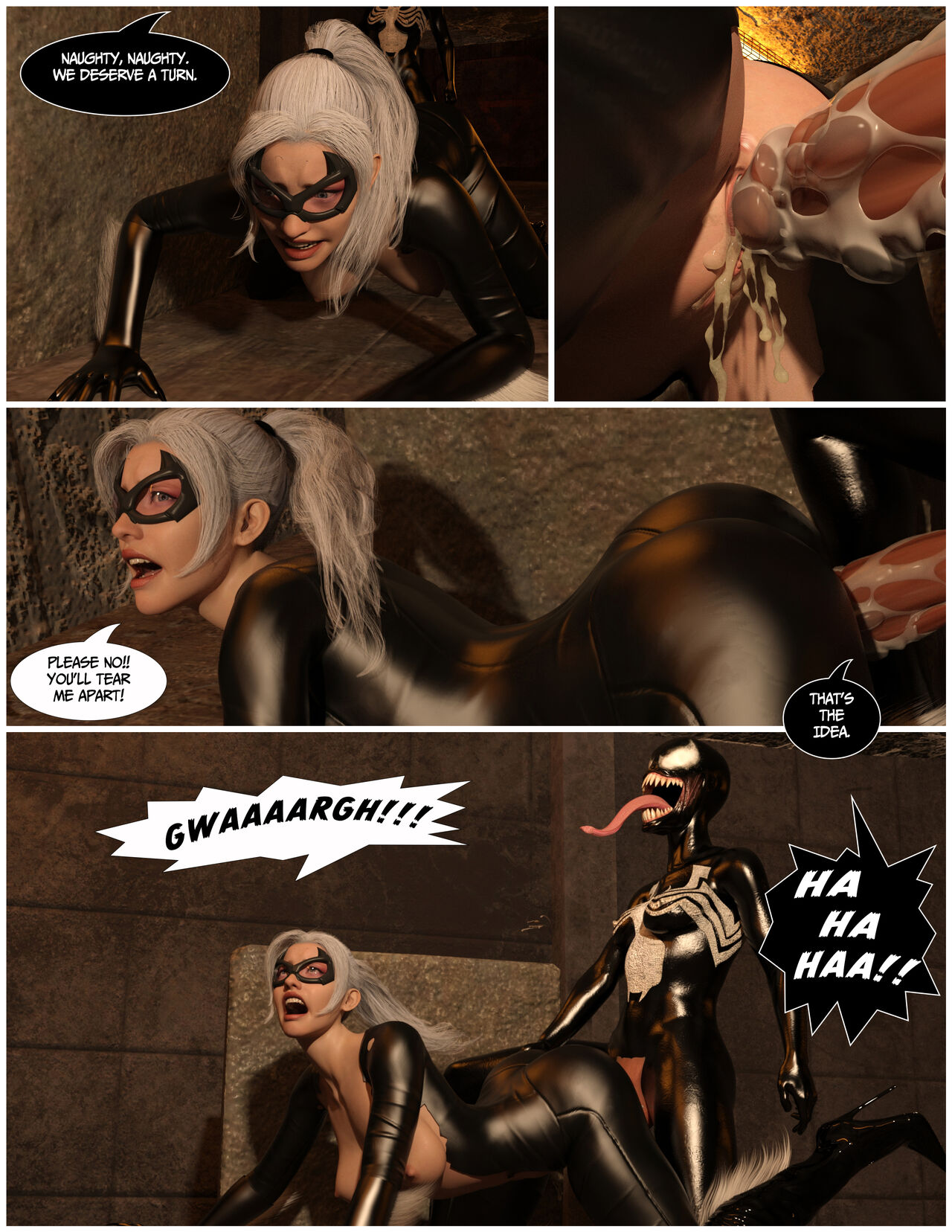 Felicia's Spider Problem - @MeistroEl page 9 full
