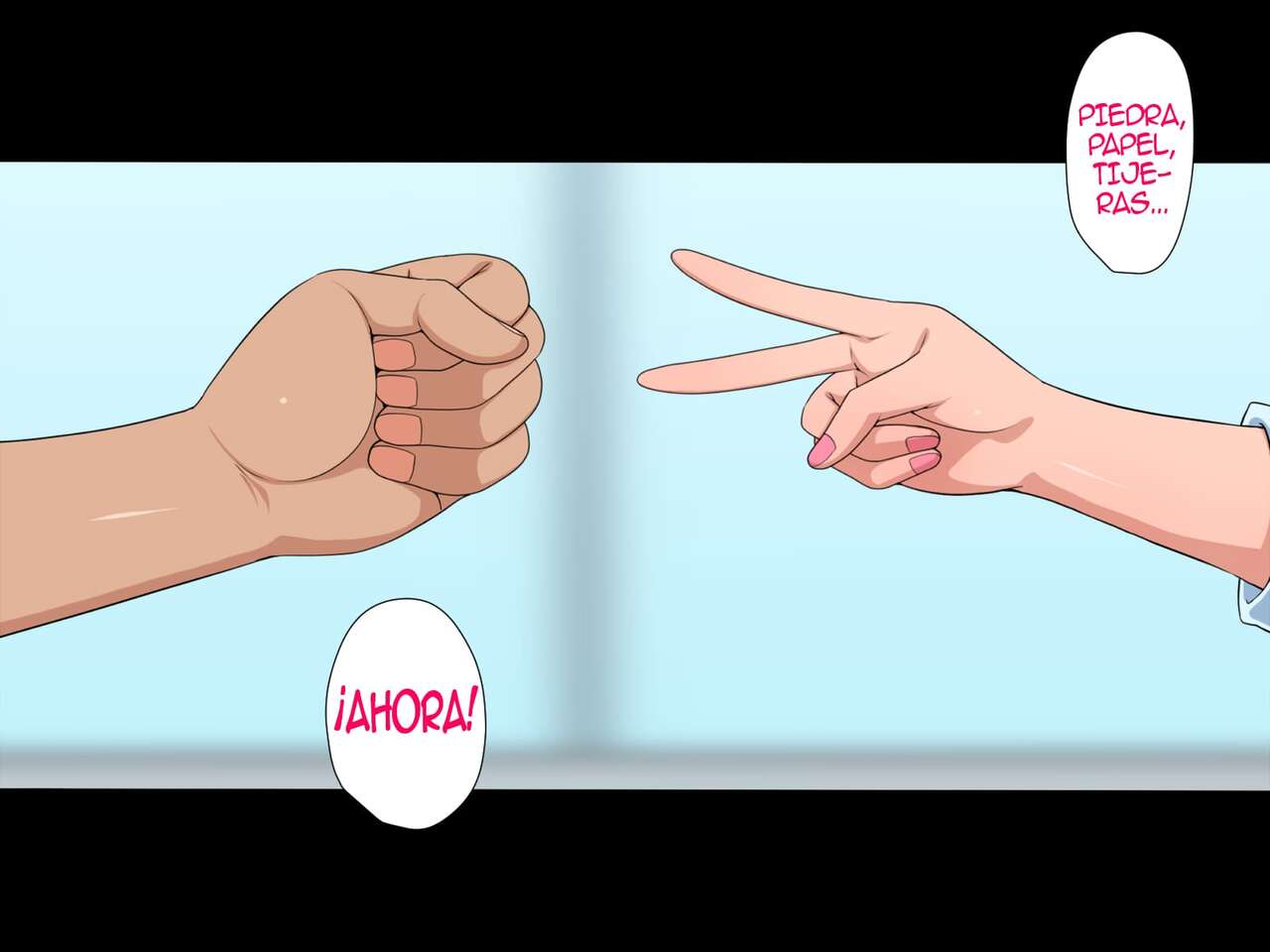 Janken ni Katta | Gane En Piedra Papel Tijeras page 3 full