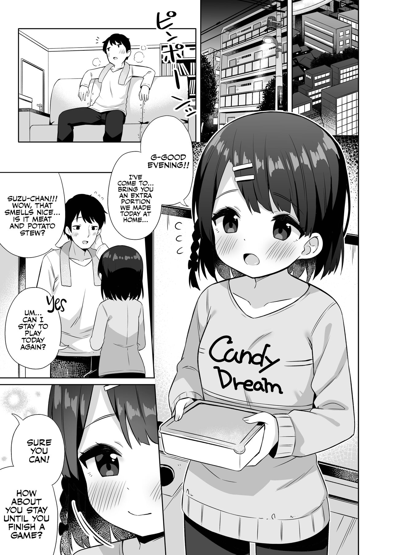 Suzu-chan no Naisho no Kozukuri Daisakusen | Suzu-chan's  Baby-Making Strategy! page 2 full