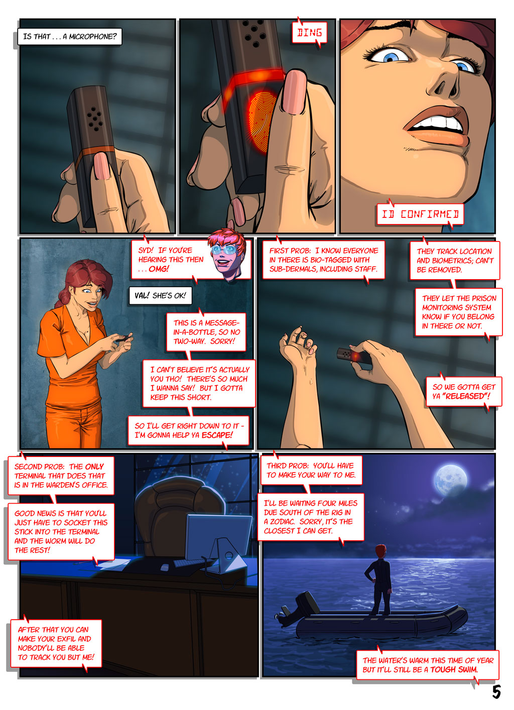Sydney and Müller page 6 full