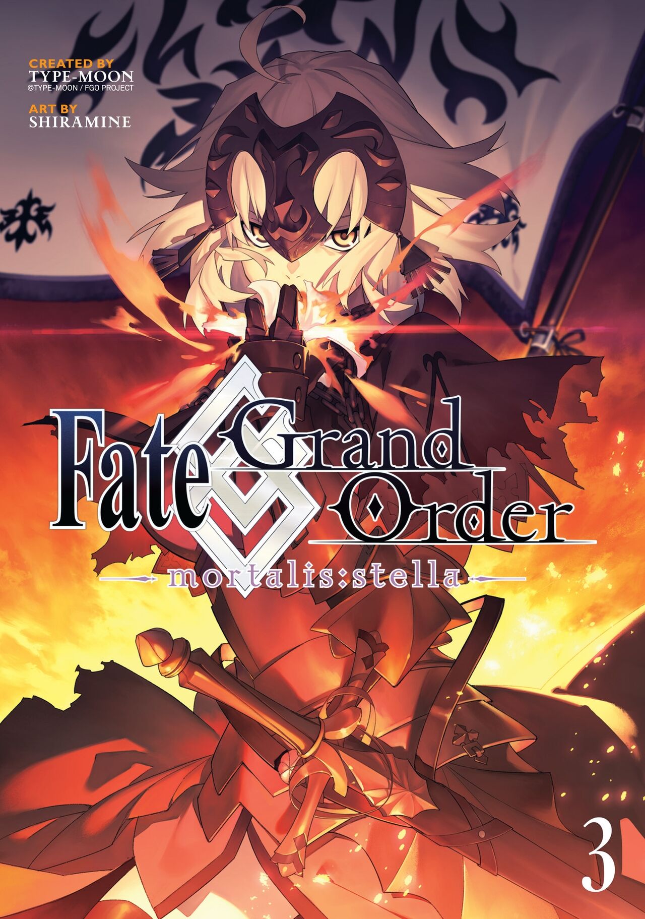 Fate grand order Mortalis Stella Volume 3 page 1 full
