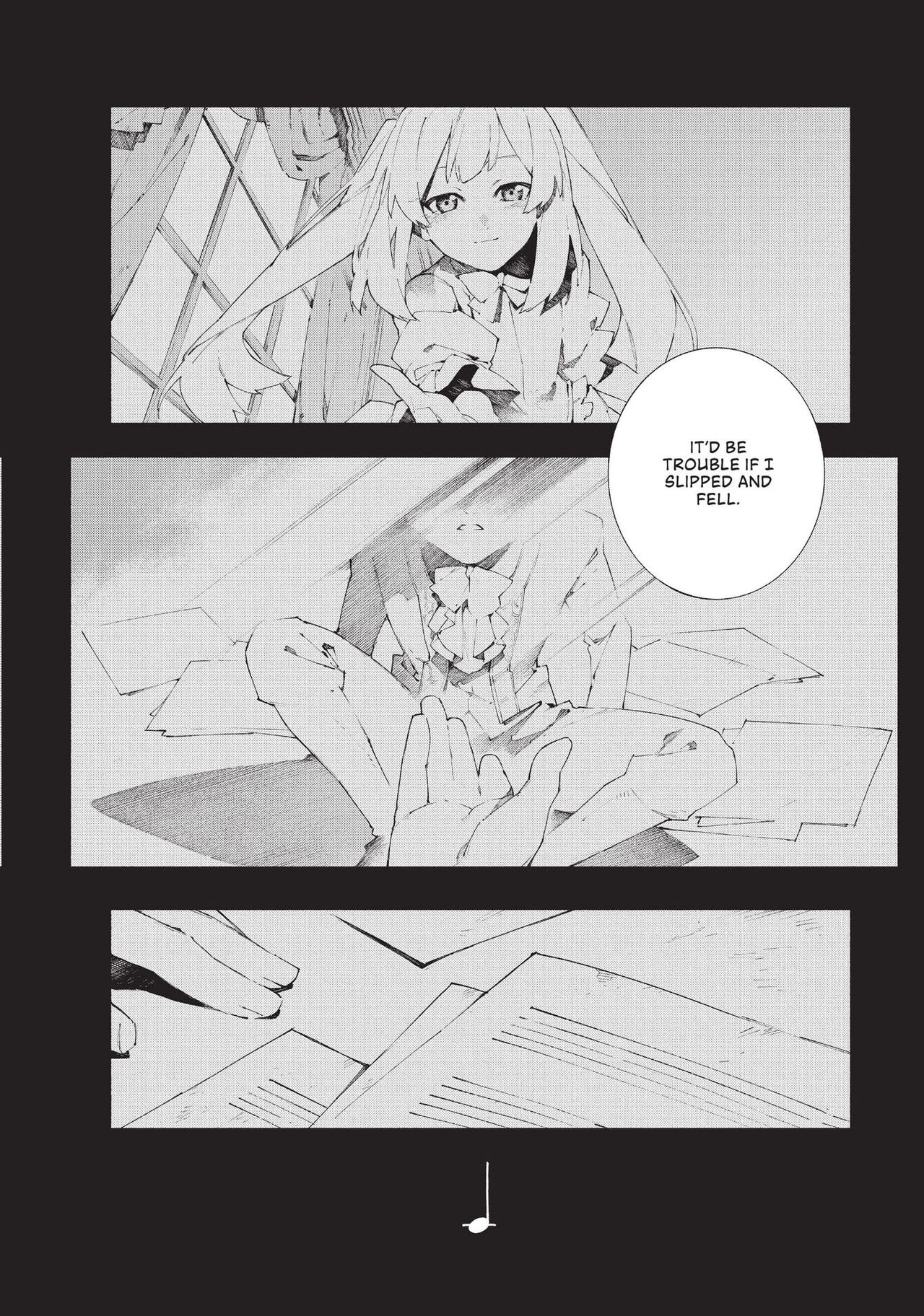 Fate grand order Mortalis Stella Volume 3 page 10 full
