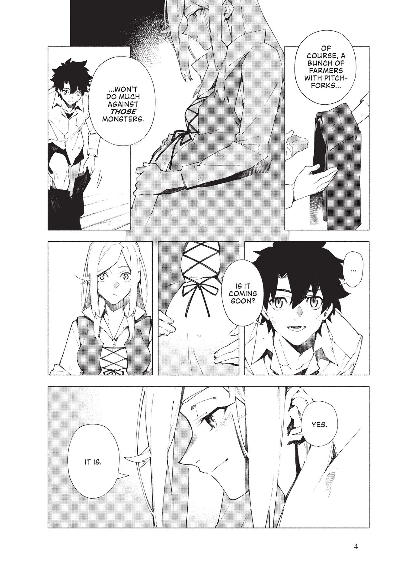Fate grand order Mortalis Stella Volume 3 page 6 full