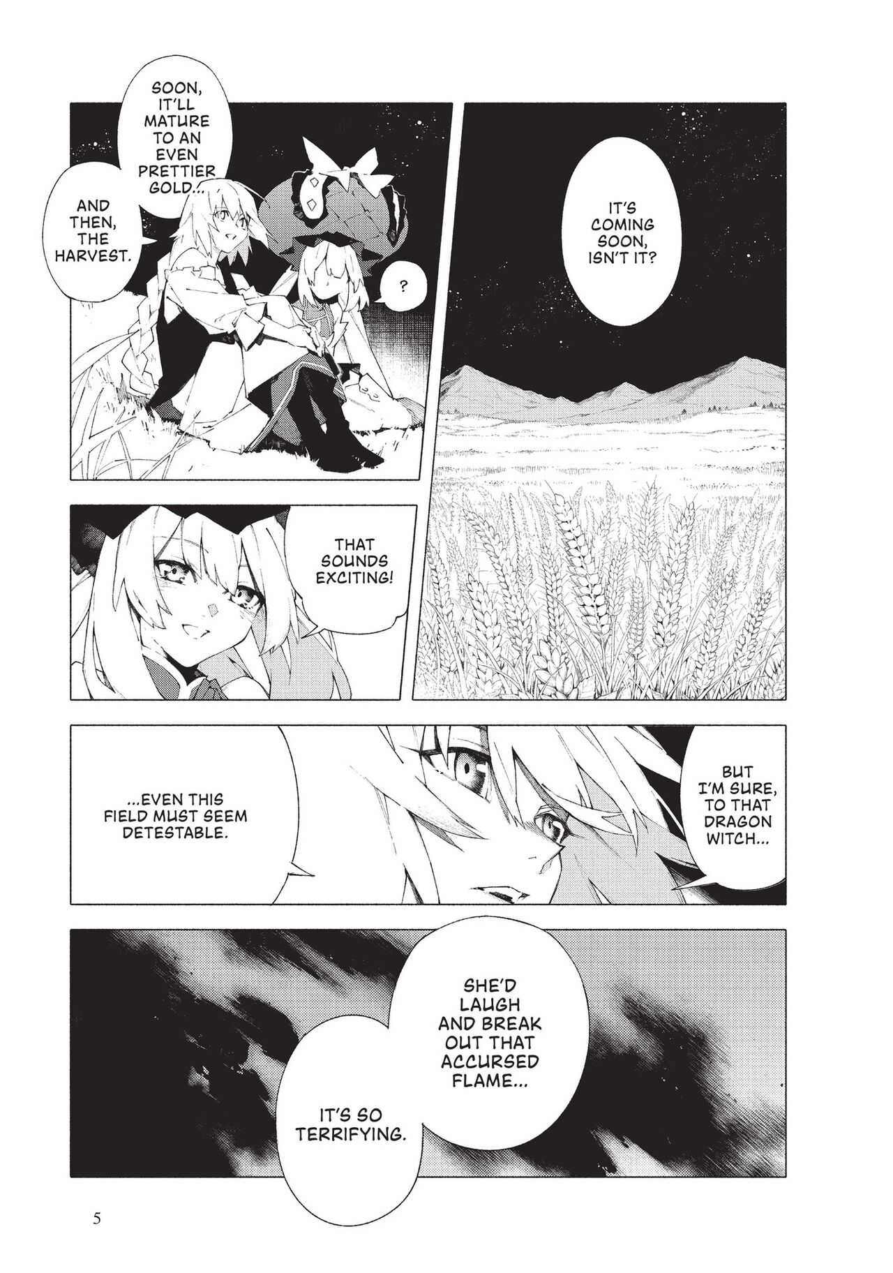 Fate grand order Mortalis Stella Volume 3 page 7 full
