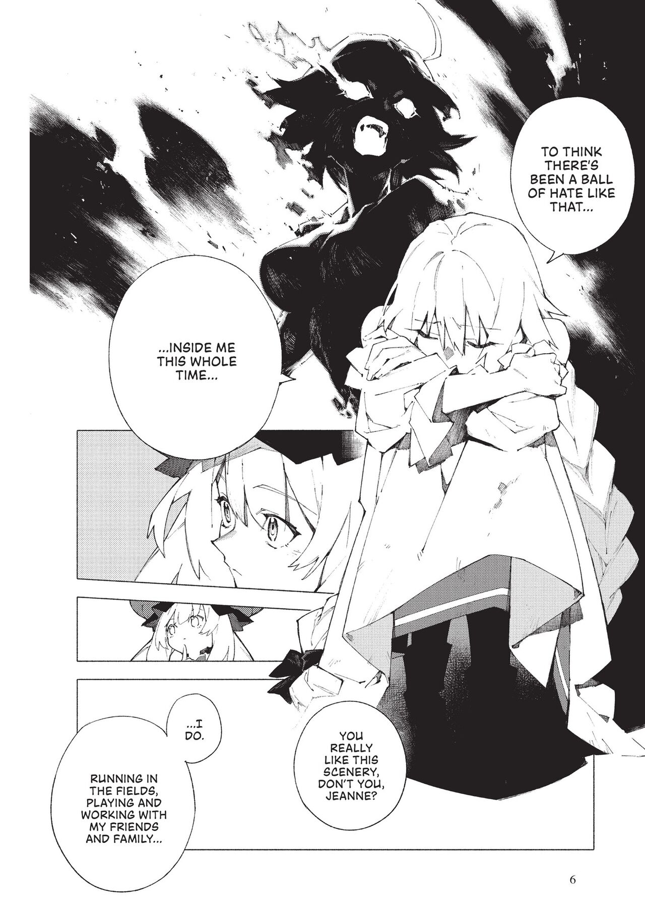 Fate grand order Mortalis Stella Volume 3 page 8 full