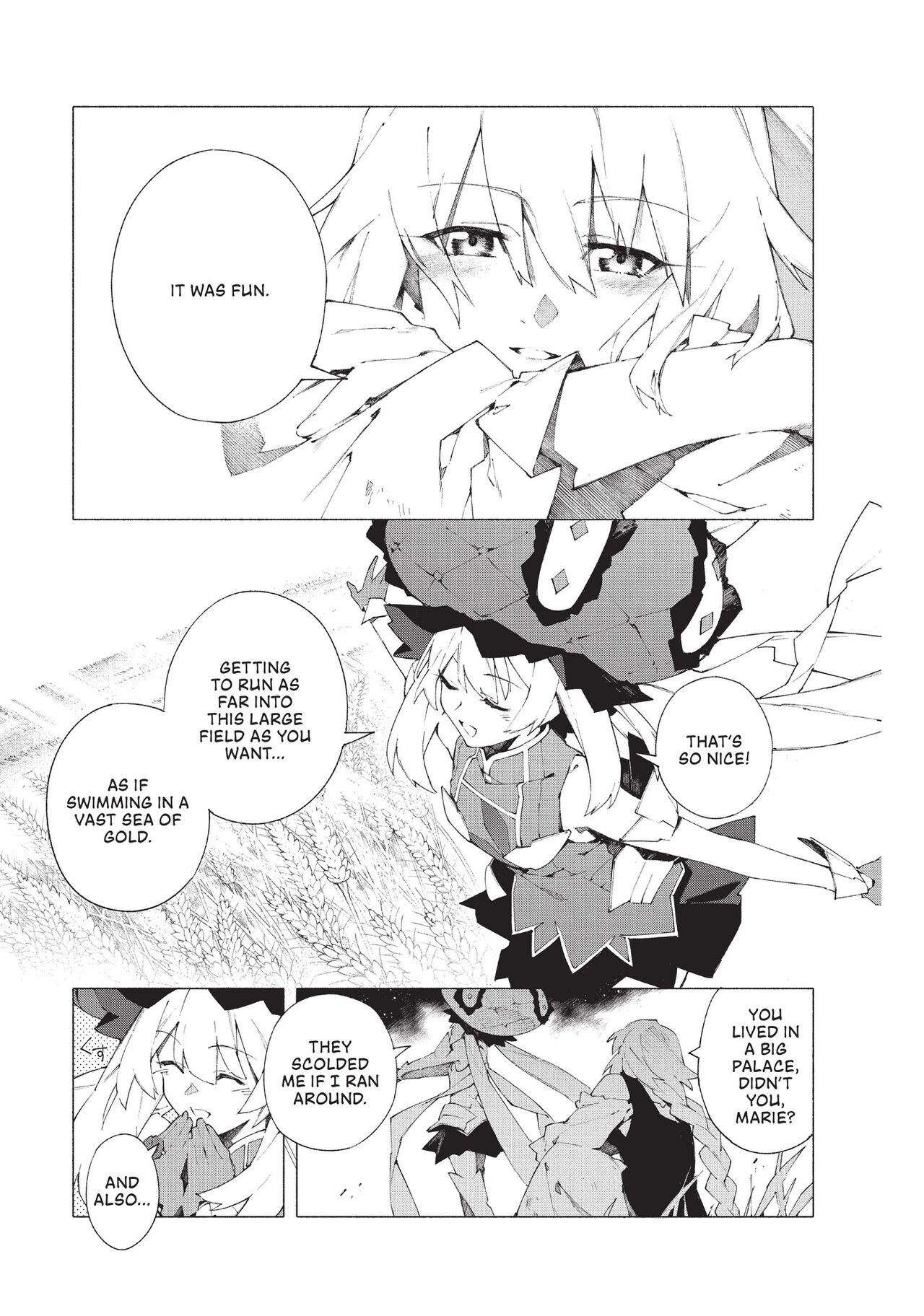 Fate grand order Mortalis Stella Volume 3 page 9 full