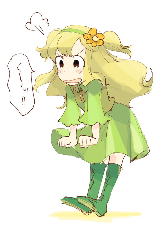 Flowey the Flower page 8 full
