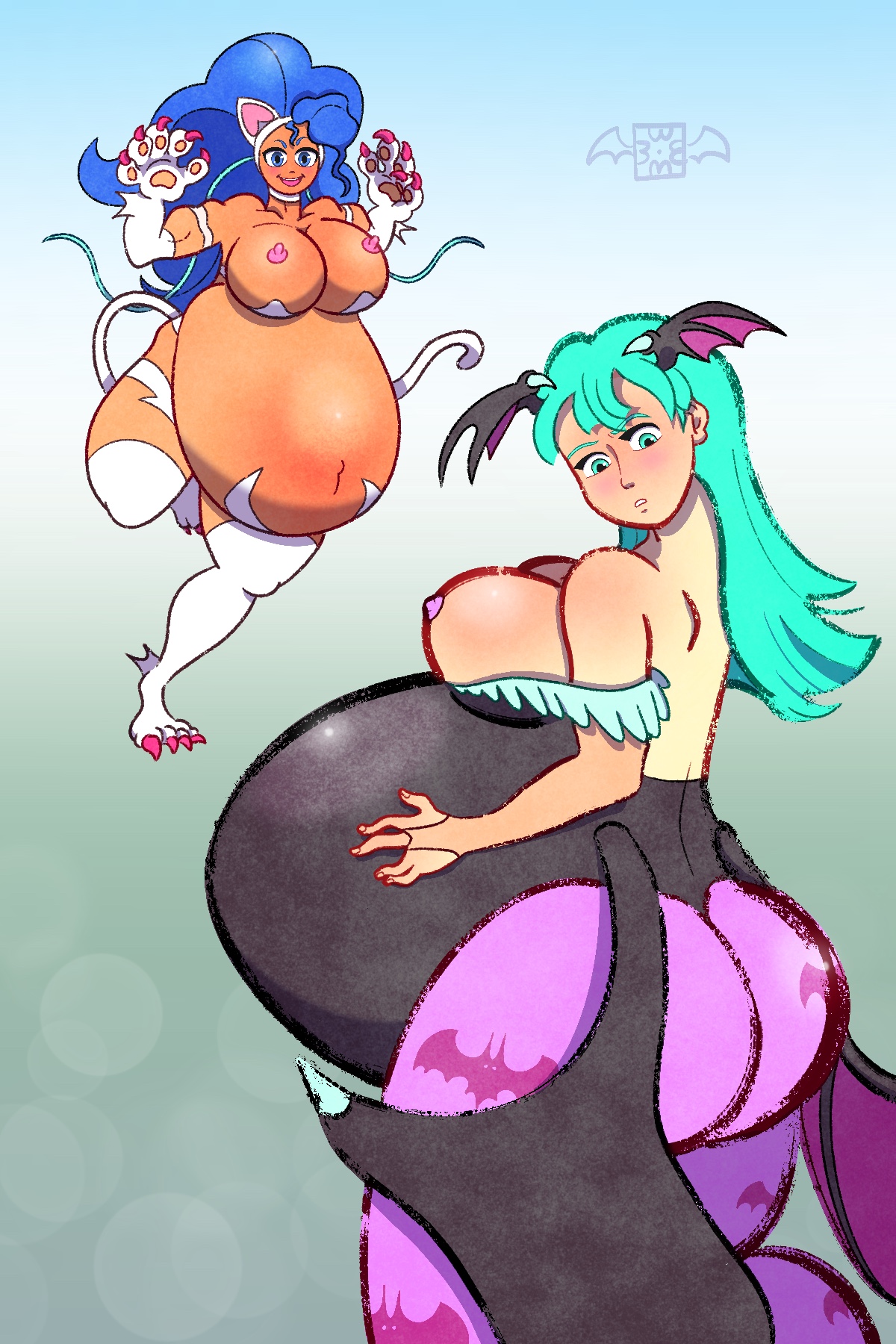 BigBlackBodegaBat Belly Illustrations page 3 full