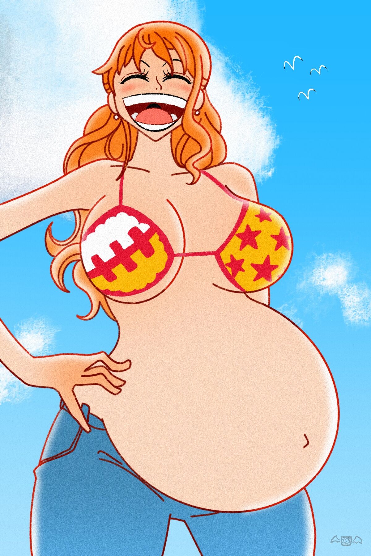 BigBlackBodegaBat Belly Illustrations page 5 full