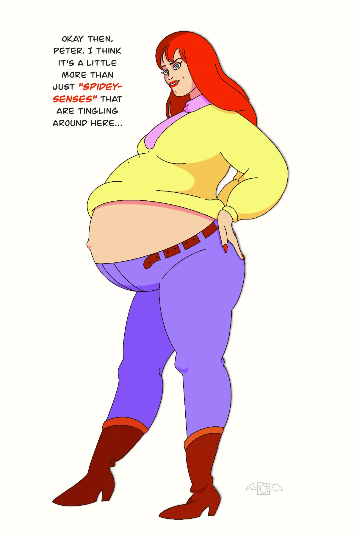 BigBlackBodegaBat Belly Illustrations page 9 full
